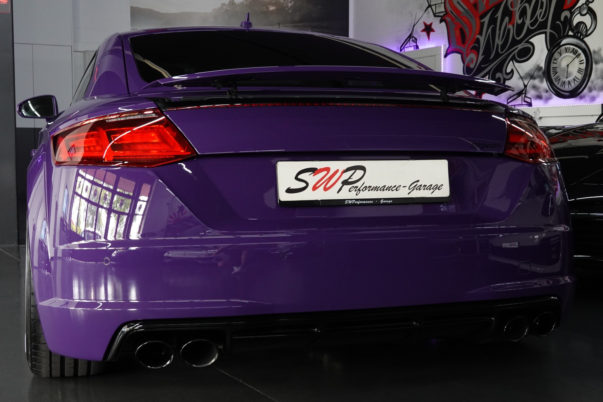 AUDI TTS COUPE 2.0 TFSI QUATTRO S-TRONIC EXCLUSIVE PTS PORSCHE ULTRAVIOLETT ON TOP-image-13