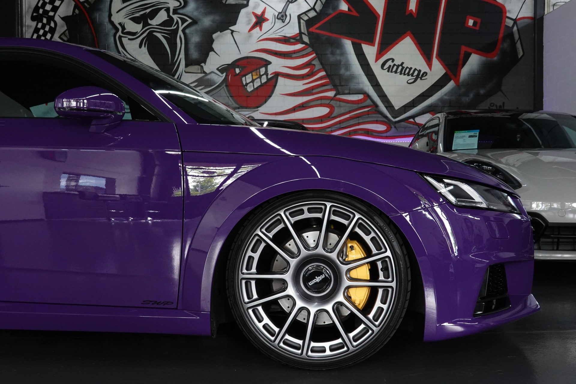 AUDI TTS COUPE 2.0 TFSI QUATTRO S-TRONIC EXCLUSIVE PTS PORSCHE ULTRAVIOLETT ON TOP-image-19