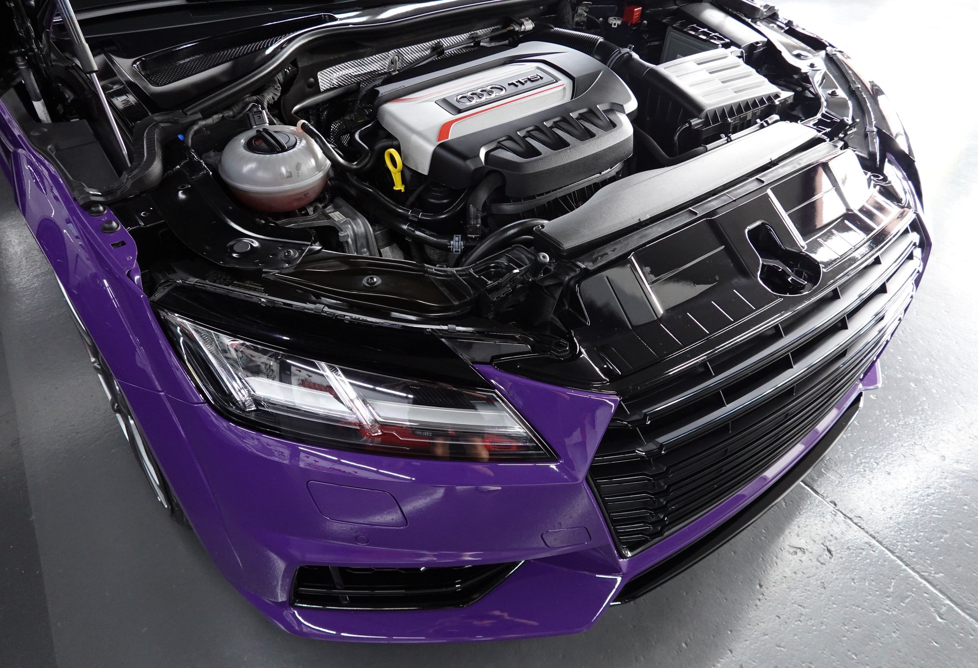 AUDI TTS COUPE 2.0 TFSI QUATTRO S-TRONIC EXCLUSIVE PTS PORSCHE ULTRAVIOLETT ON TOP-image-6