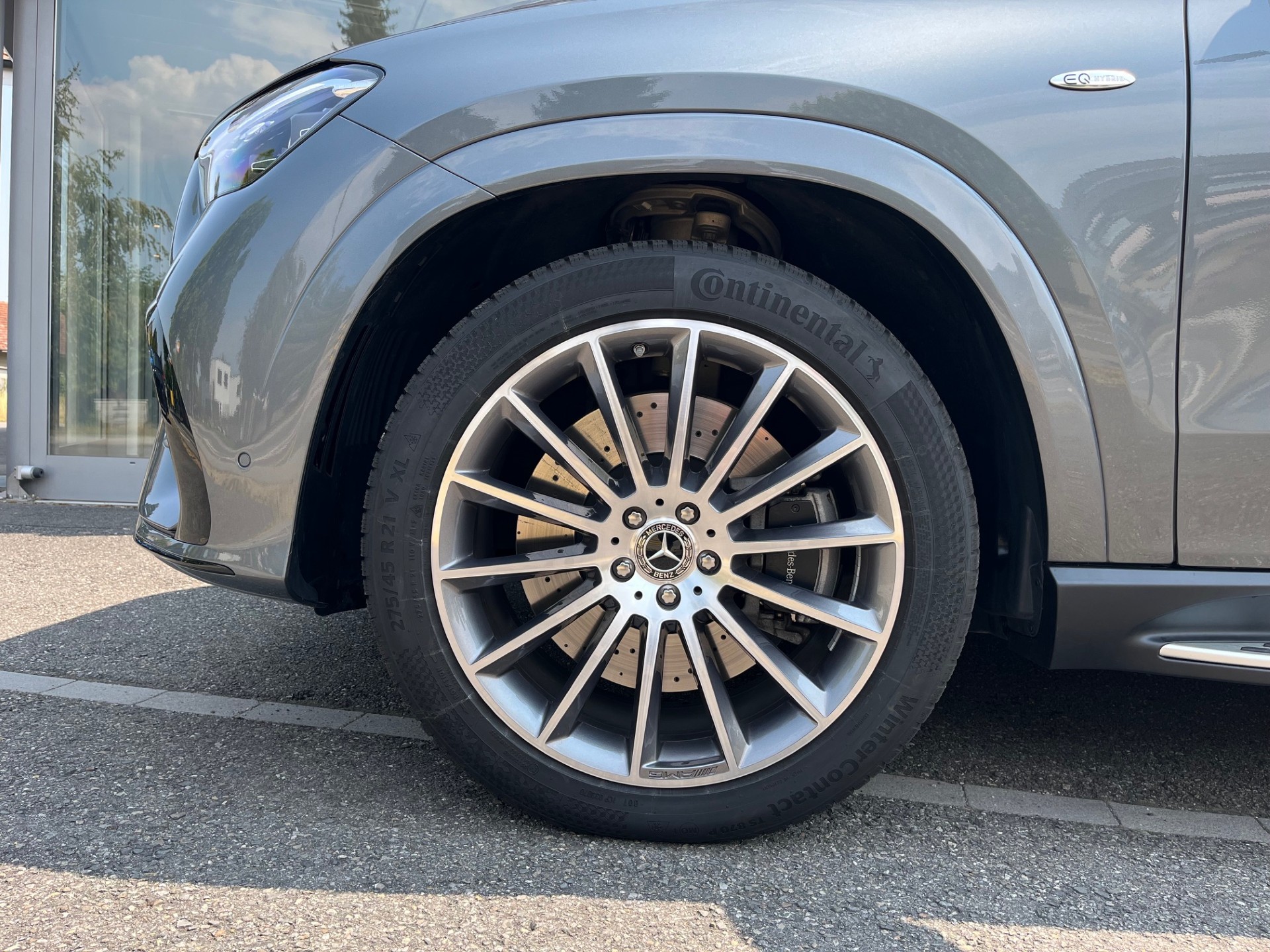 MERCEDES-BENZ GLE 350 de EQ Hybrid 4Matic 9G-Tronic EQ Star-image-5