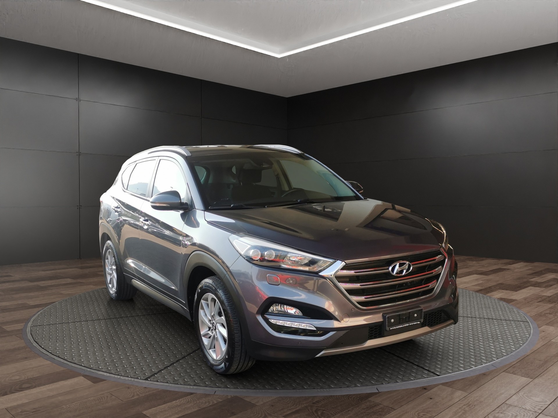 HYUNDAI Tucson 2.0 CRDI Plena 4WD
