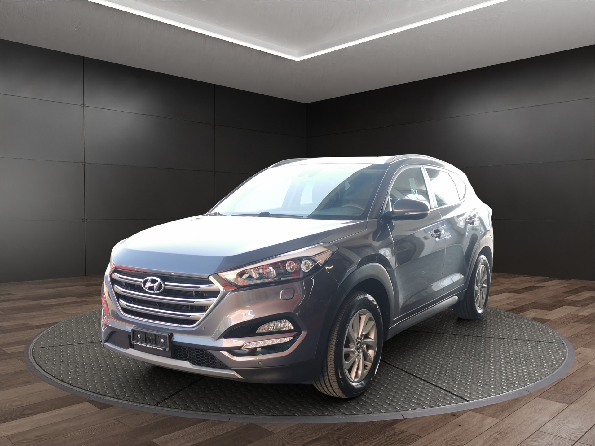 HYUNDAI Tucson 2.0 CRDI Plena 4WD-showroom-element-1