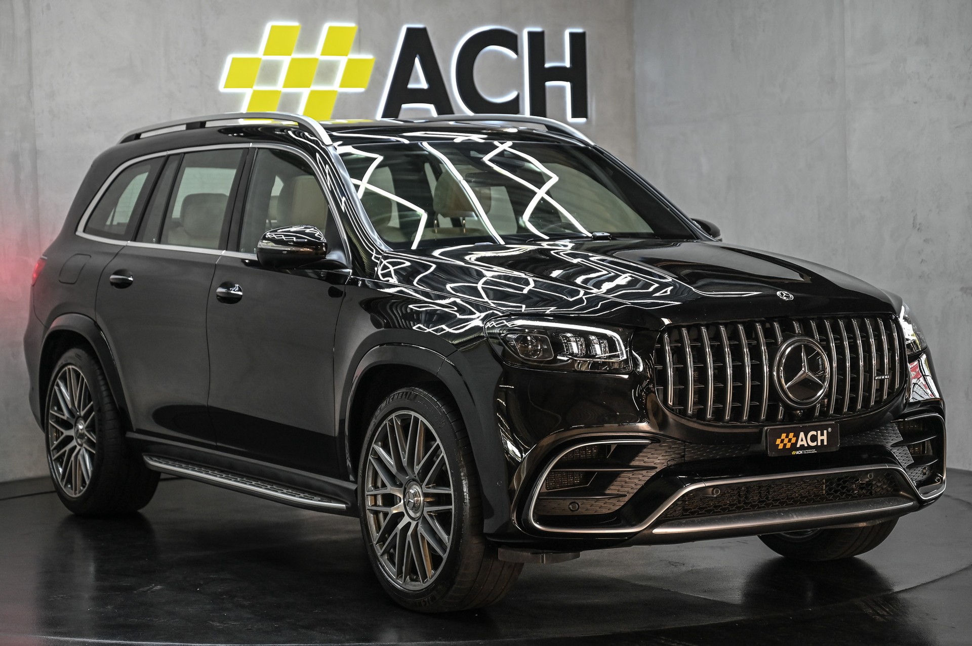 MERCEDES-BENZ GLS 63 AMG 4matic+