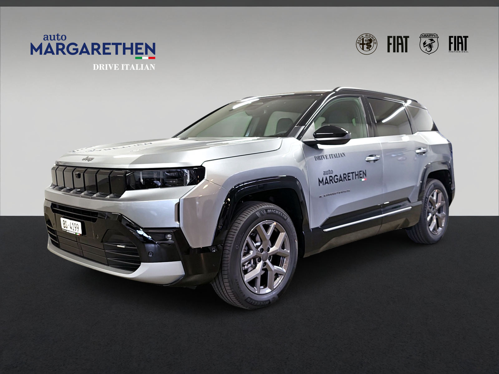 JEEP Compass 1.2 T e-Hybrid First Edition-showroom-element-1