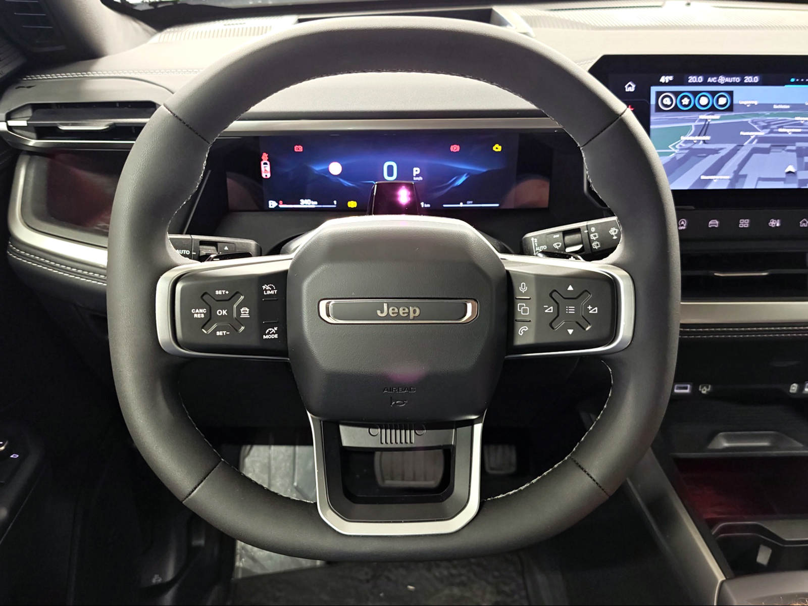 JEEP Compass 1.2 T e-Hybrid First Edition-image-9