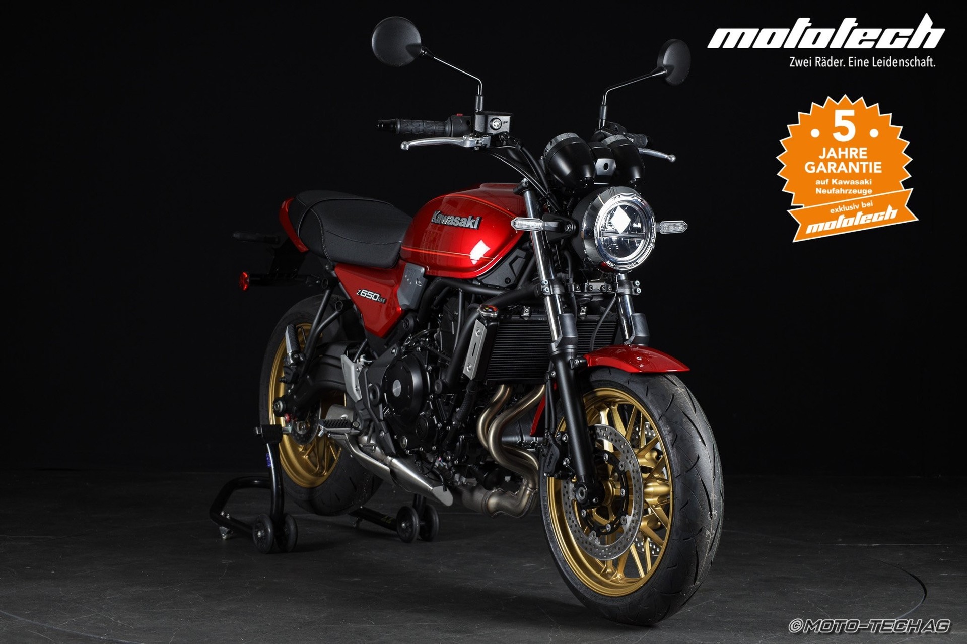 KAWASAKI Z 650 RS (35kW)-image-0