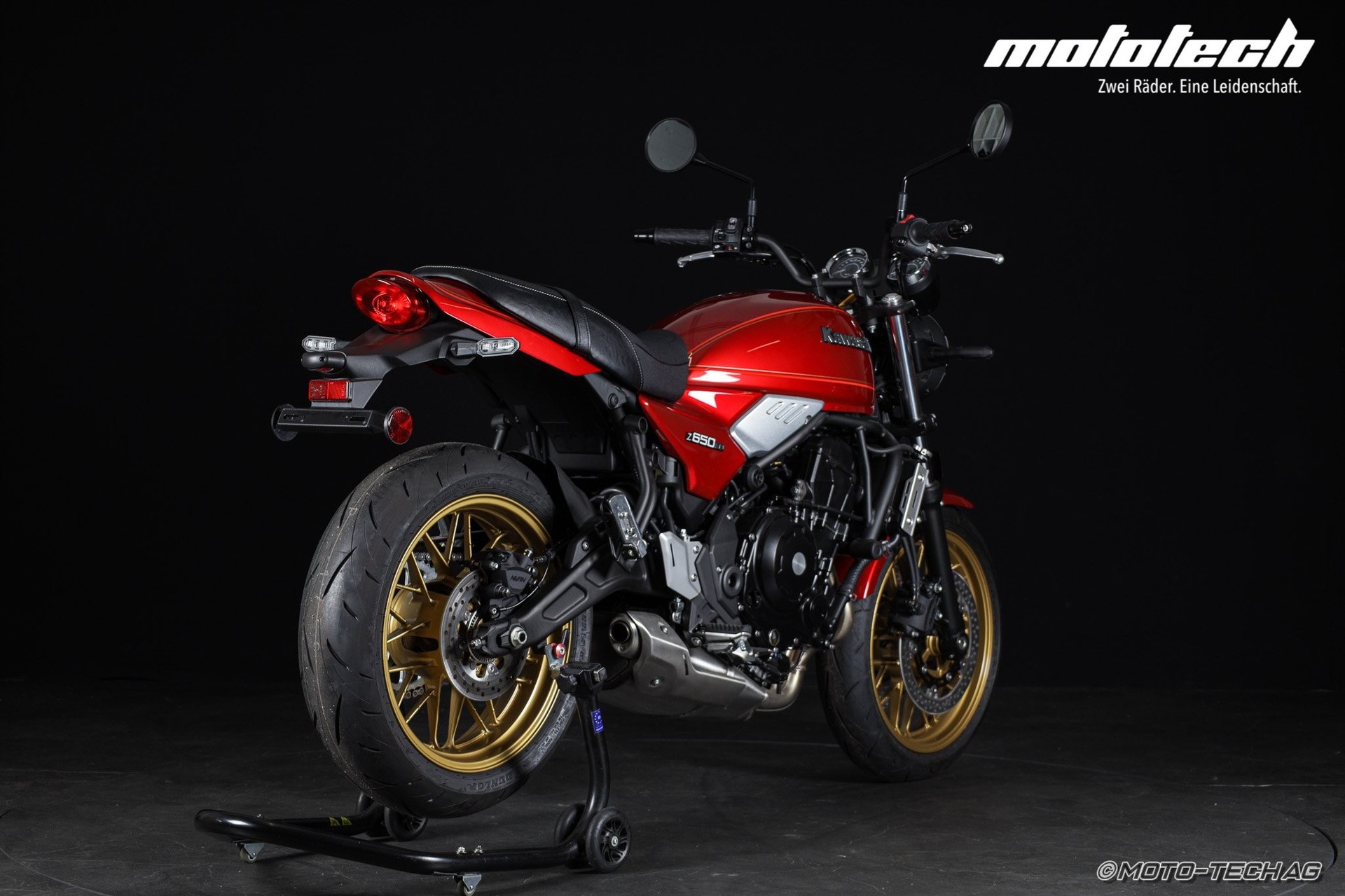 KAWASAKI Z 650 RS (35kW)-image-2