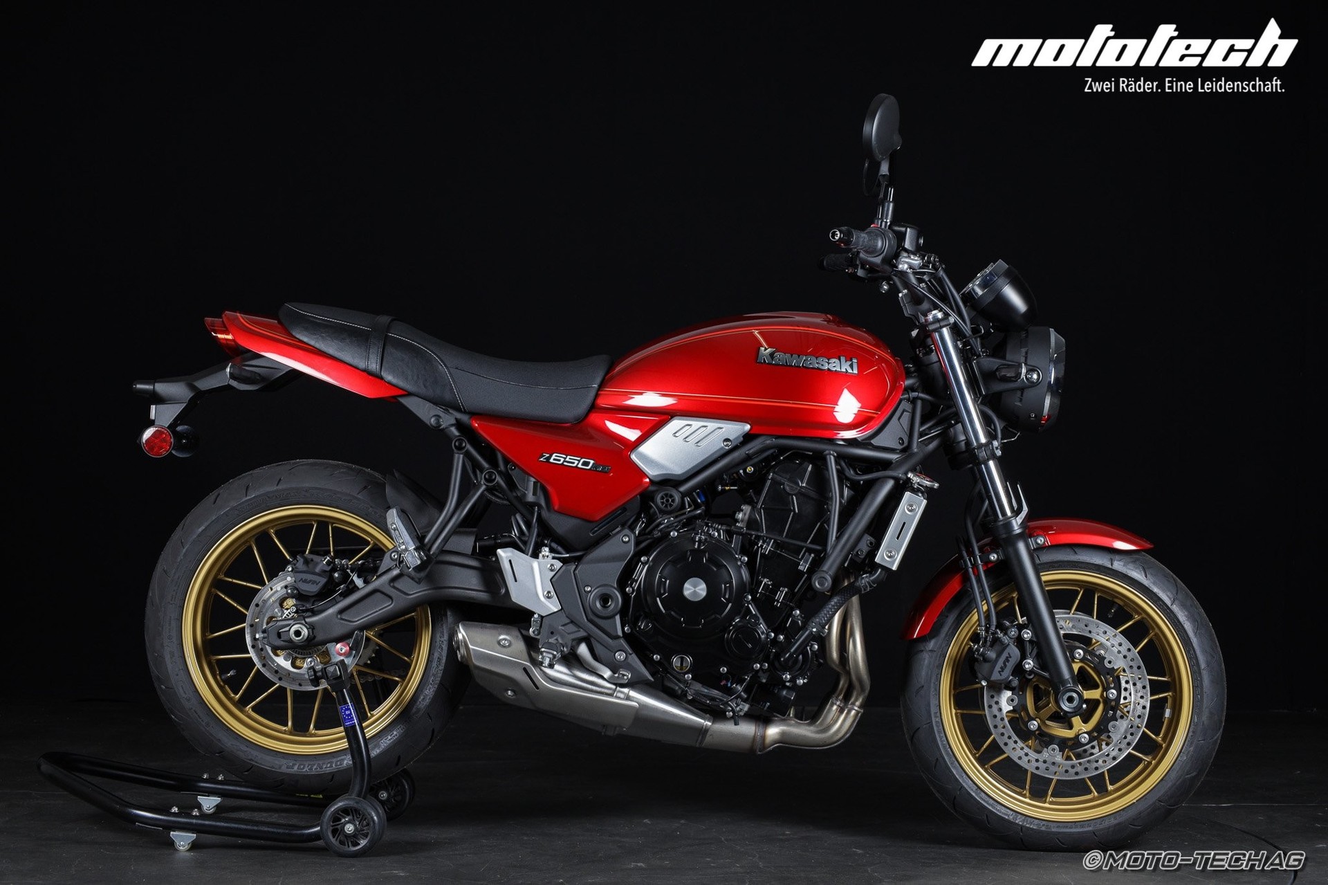 KAWASAKI Z 650 RS (35kW)-image-1