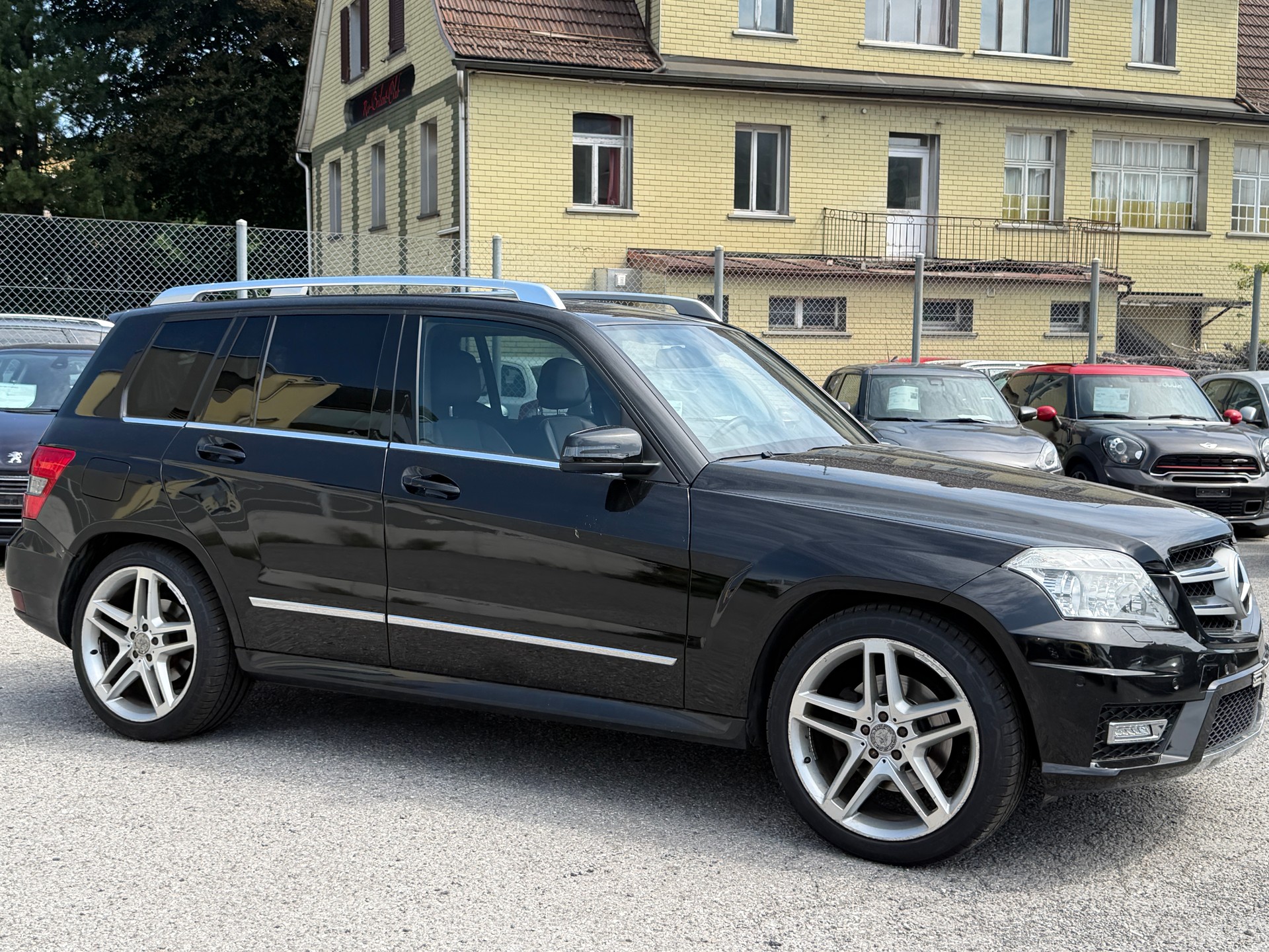MERCEDES-BENZ GLK 250 CDI BlueEfficiency 4Matic 7G-Tronic-image-2