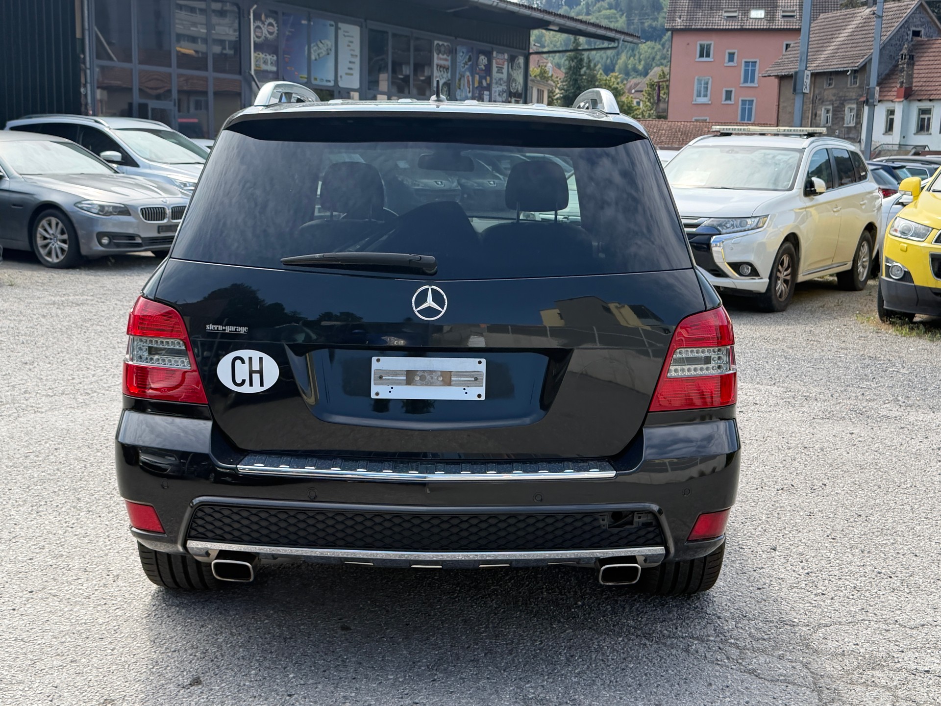 MERCEDES-BENZ GLK 250 CDI BlueEfficiency 4Matic 7G-Tronic-image-14