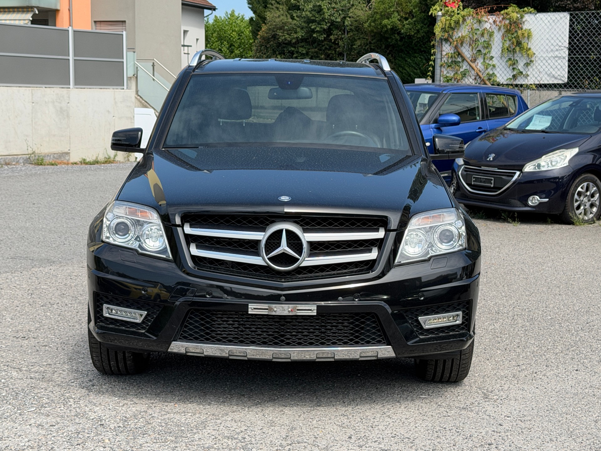 MERCEDES-BENZ GLK 250 CDI BlueEfficiency 4Matic 7G-Tronic