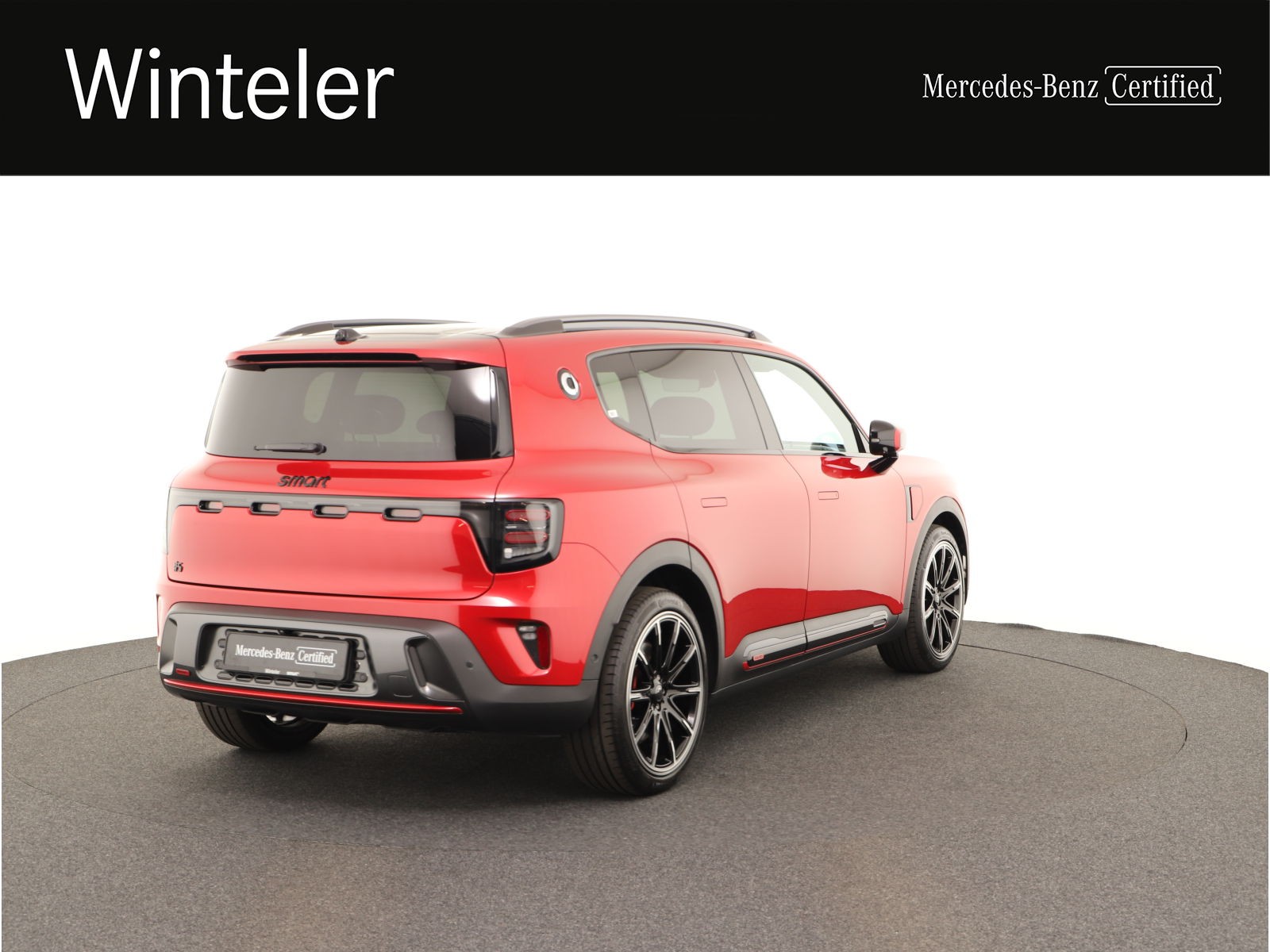 SMART #5 100kWh Brabus AWD-image-3