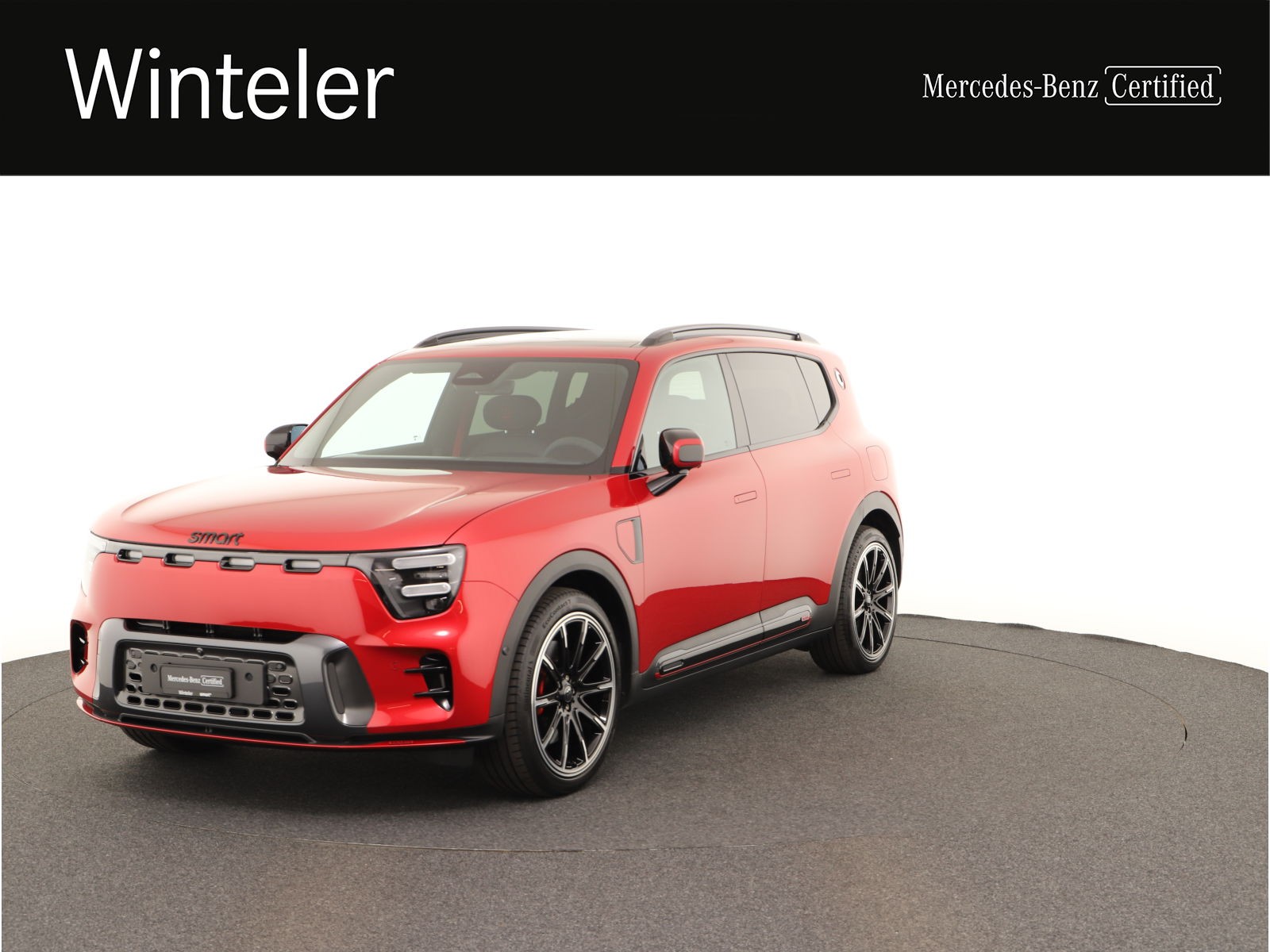 SMART #5 100kWh Brabus AWD