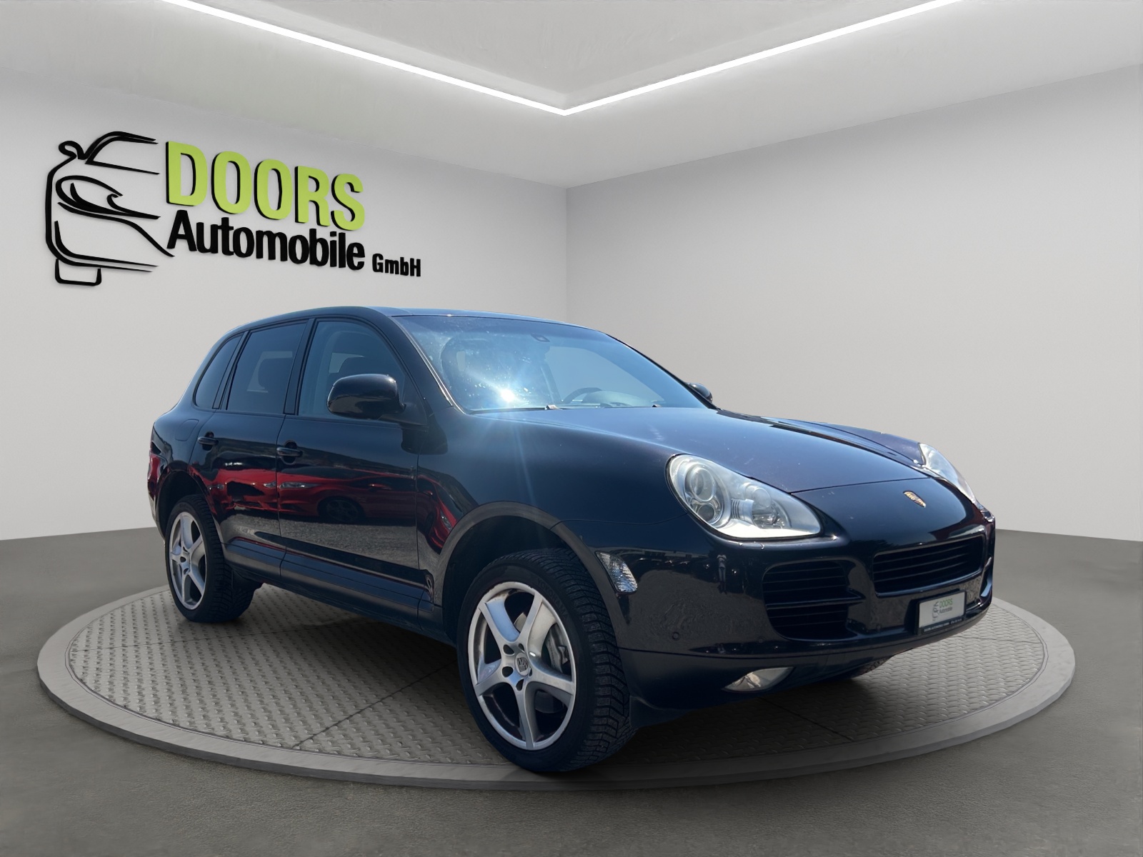 PORSCHE Cayenne S