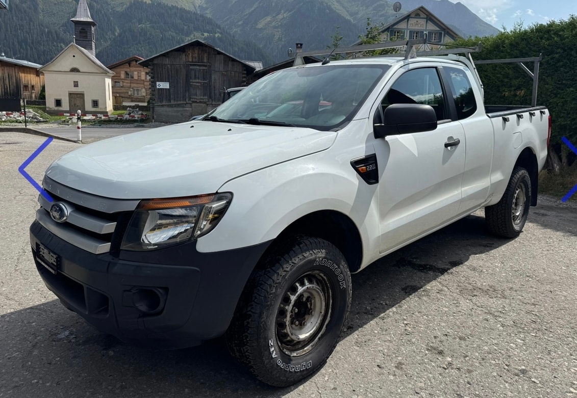 FORD Ranger XL 2.2 TDCi 4x4-image-1