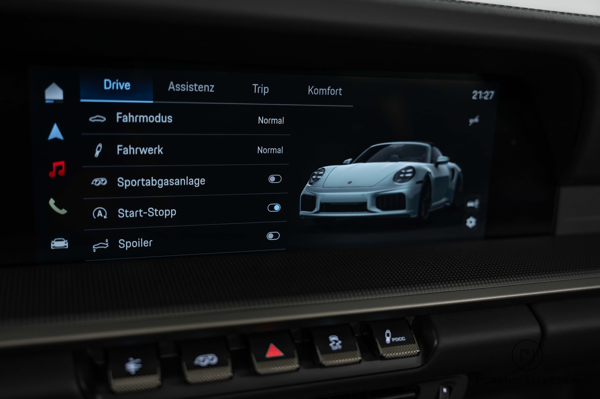 PORSCHE 911 Cabriolet 3.6 Turbo S PDK-image-29