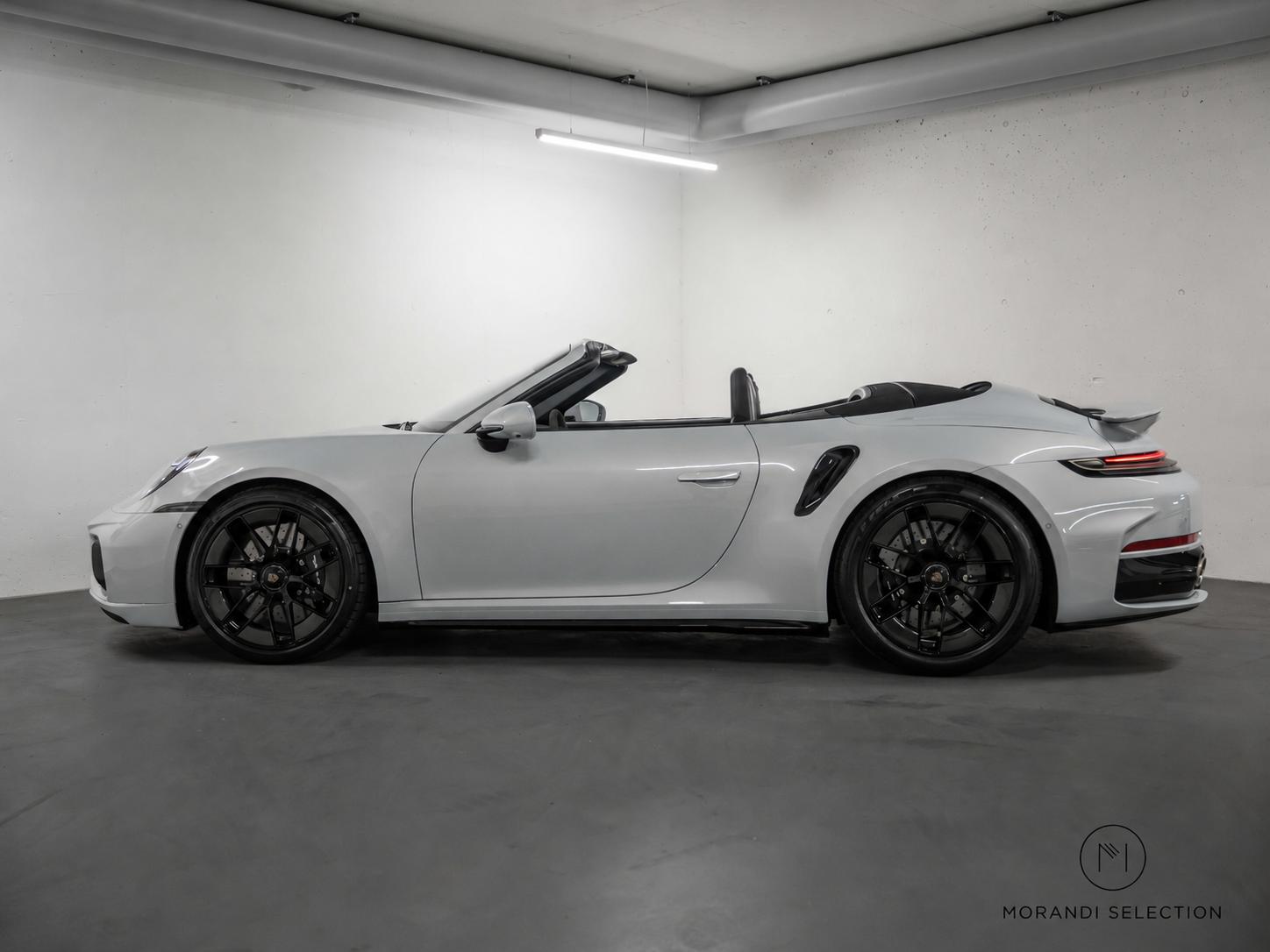 PORSCHE 911 Cabriolet 3.6 Turbo S PDK