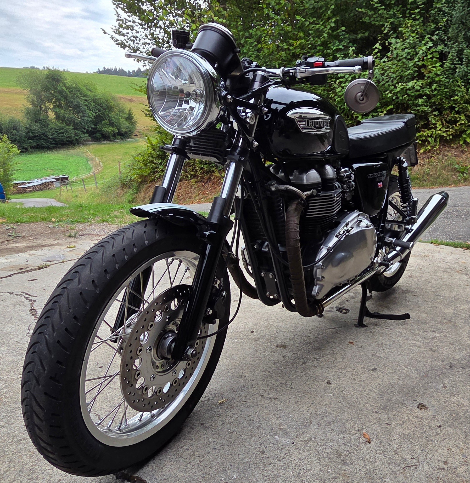 TRIUMPH Thruxton 900-image-0