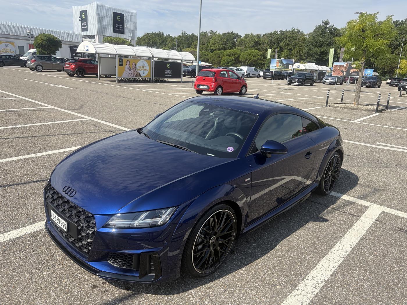 AUDI TT Coupé 45 TFSI quattro S-tronic-showroom-element-1