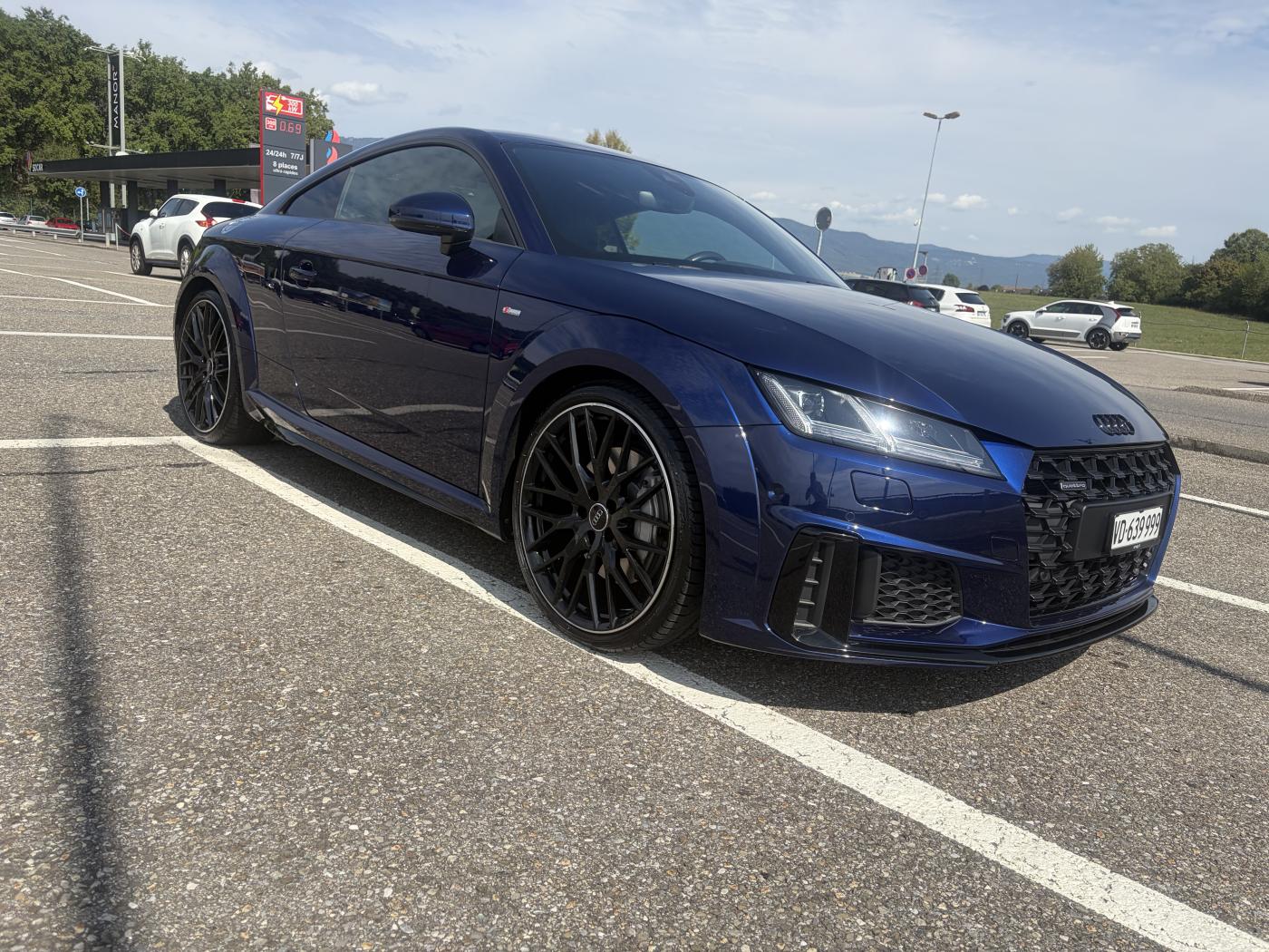 AUDI TT Coupé 45 TFSI quattro S-tronic