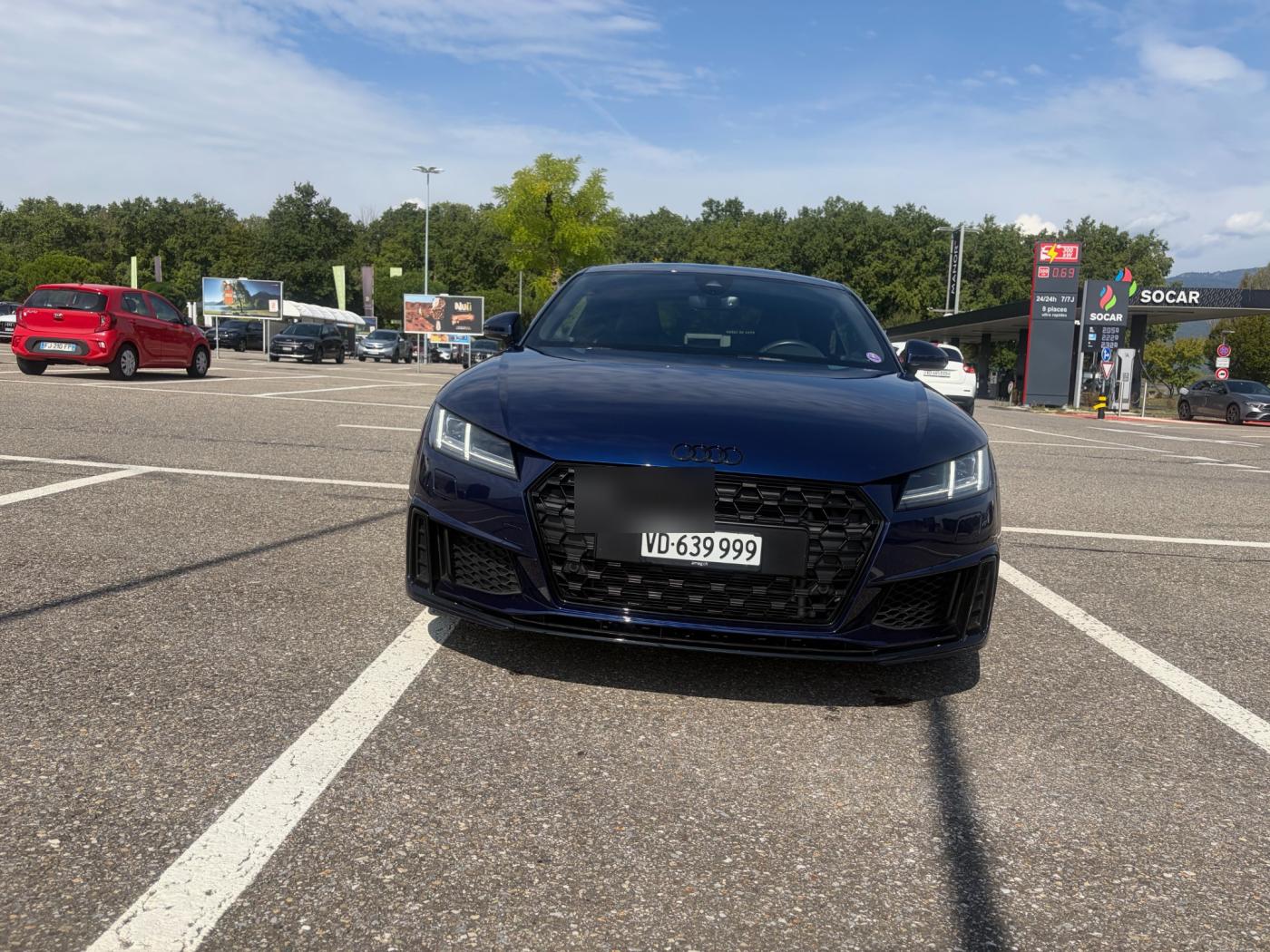 AUDI TT Coupé 45 TFSI quattro S-tronic-image-5