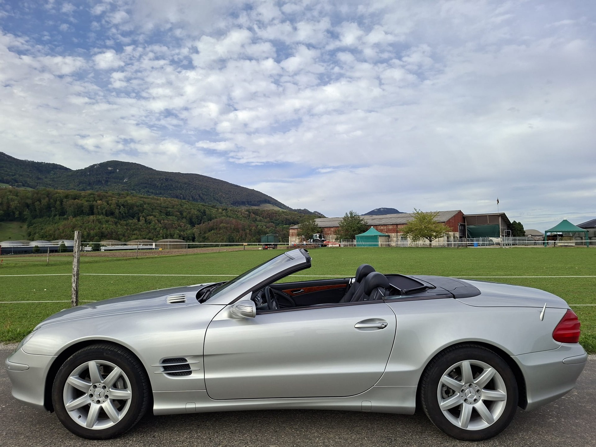 MERCEDES-BENZ SL 500 7G-Tronic-image-2