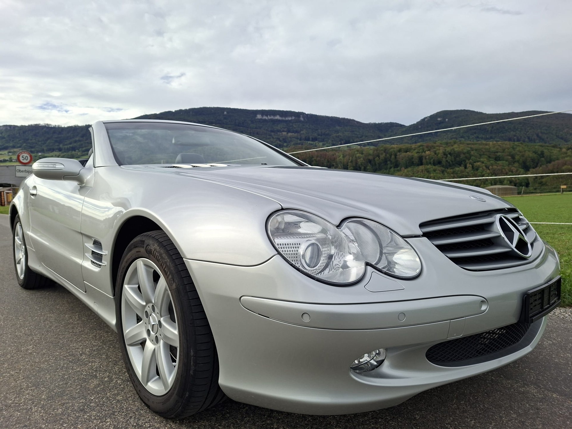 MERCEDES-BENZ SL 500 7G-Tronic