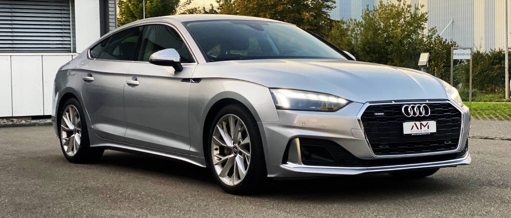 AUDI A5 Sportback 2.0 40 TDI Advanced quattro S-Tronic-image-1
