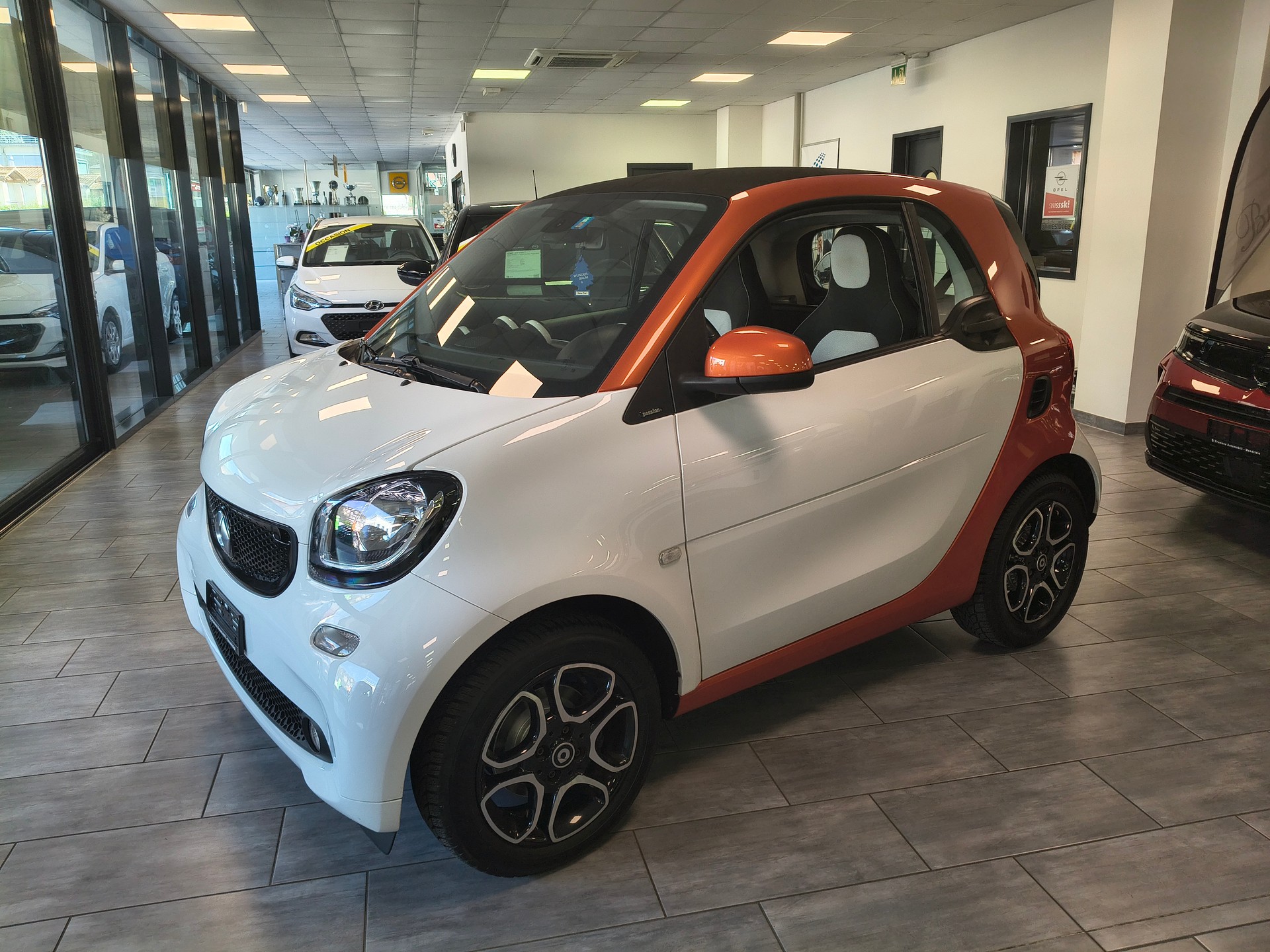 SMART fortwo passion twinmatic