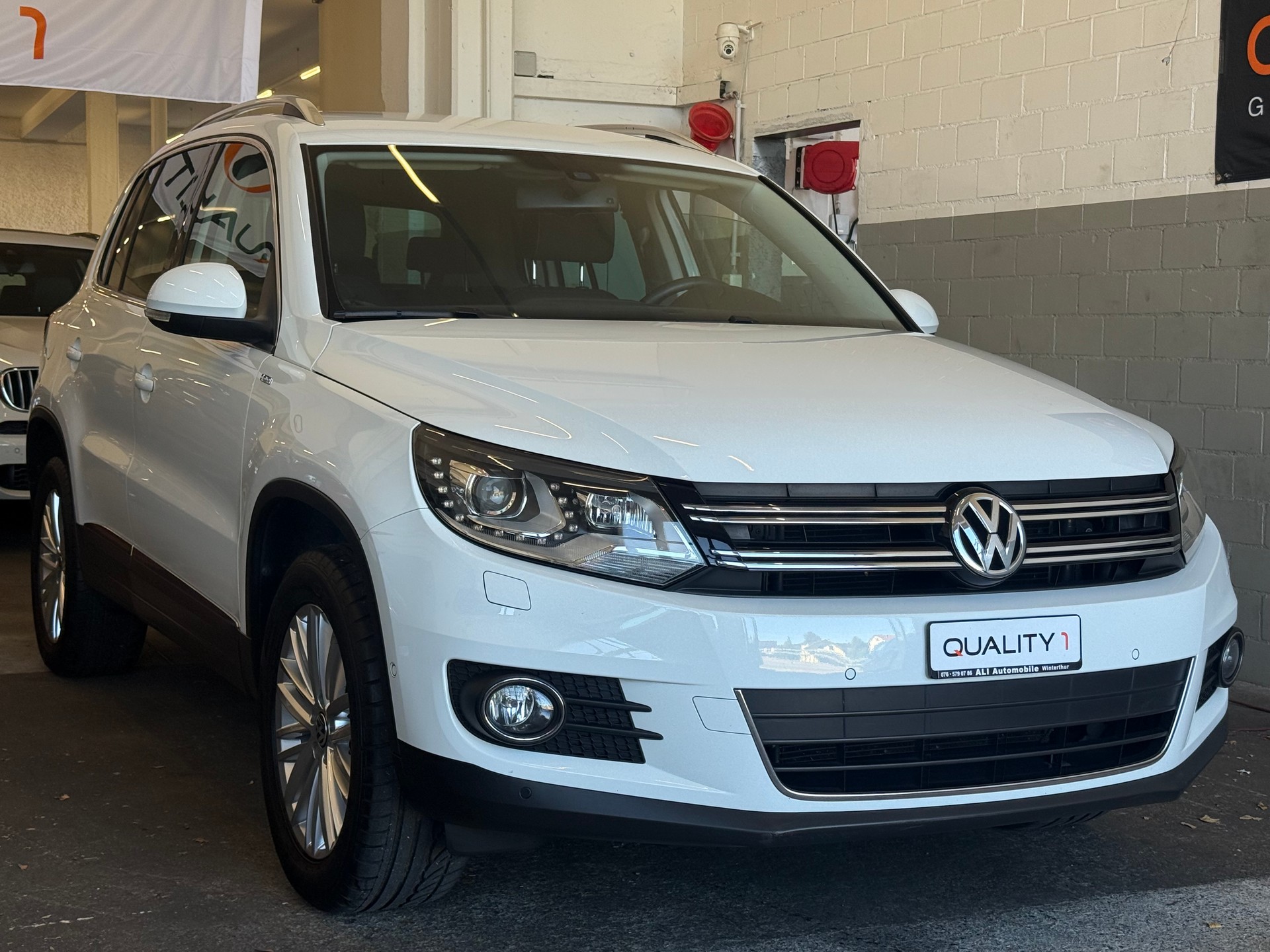 VW Tiguan 2.0 TDI BMT Cup 4Motion DSG