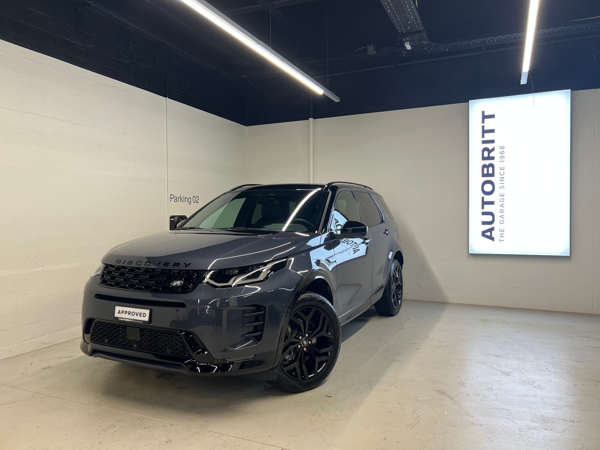 LAND ROVER Discovery Sport 1.5 T 270e Landmark