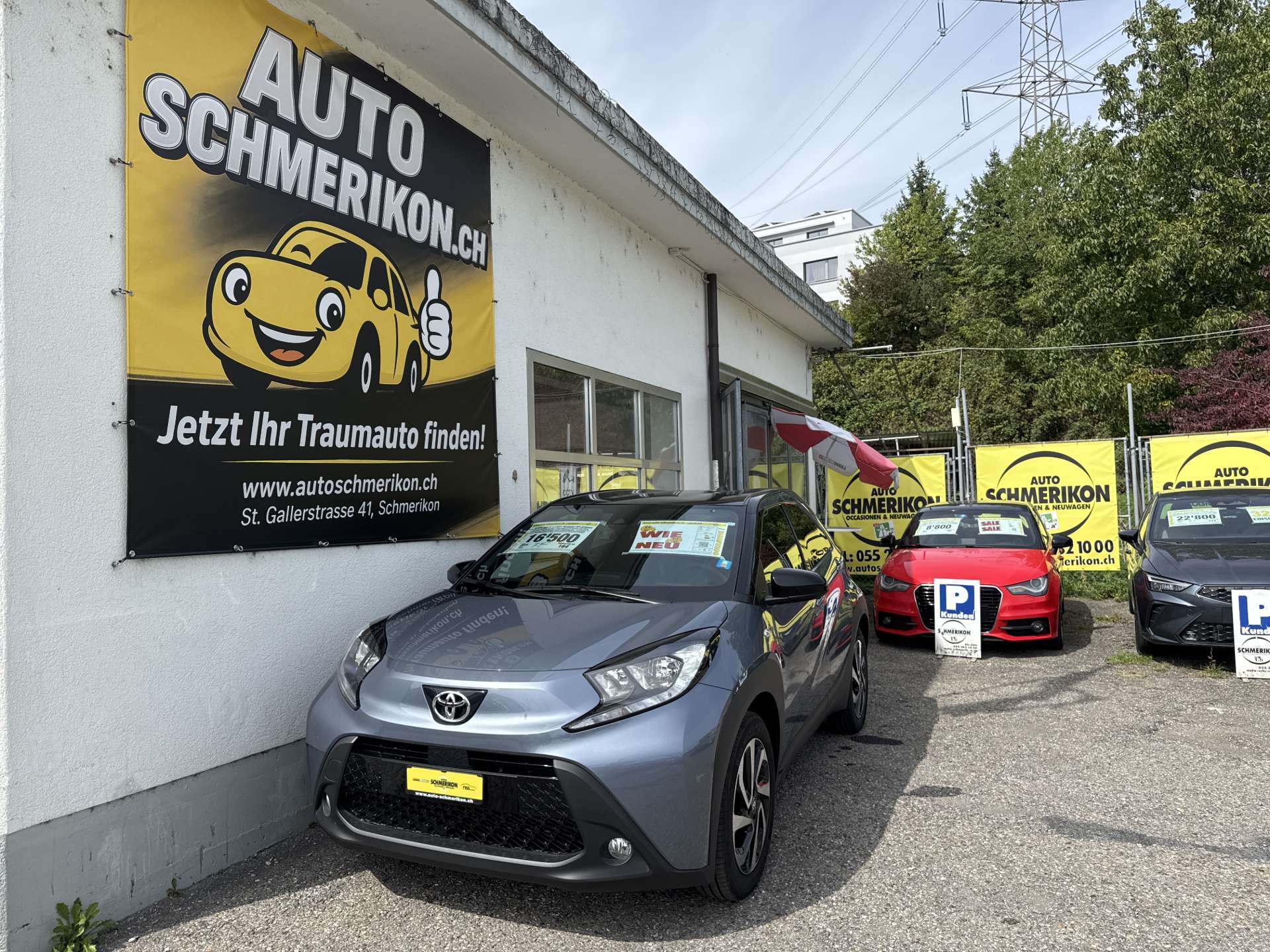 TOYOTA Aygo X 1.0 VVT-i Teamplay CVT-Automat