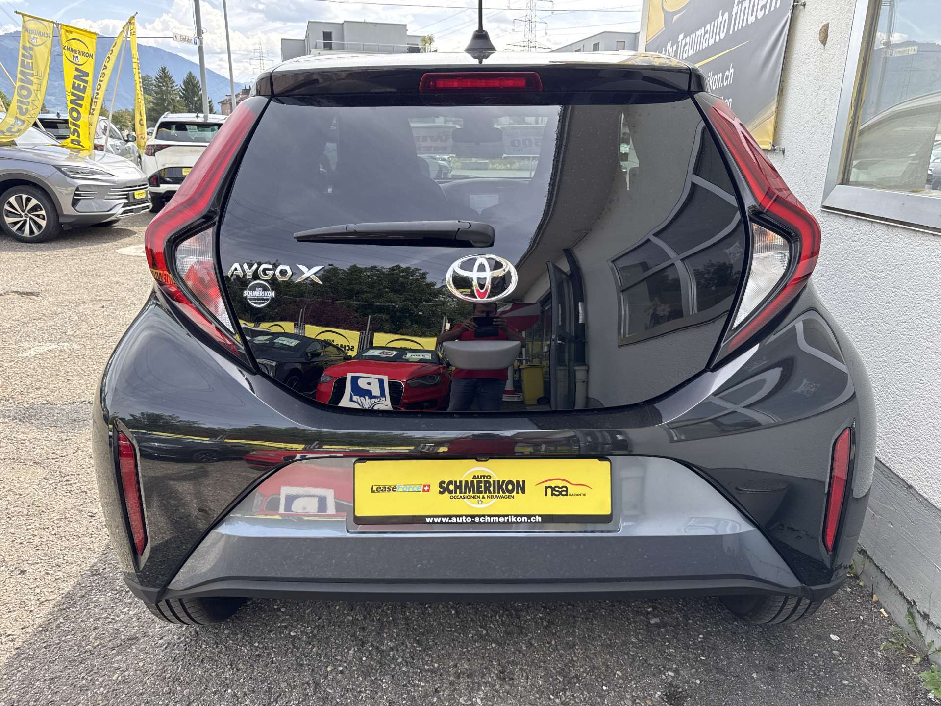 TOYOTA Aygo X 1.0 VVT-i Teamplay CVT-Automat-image-3