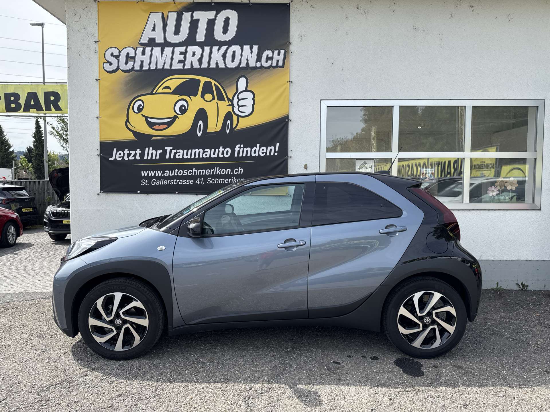 TOYOTA Aygo X 1.0 VVT-i Teamplay CVT-Automat-image-4