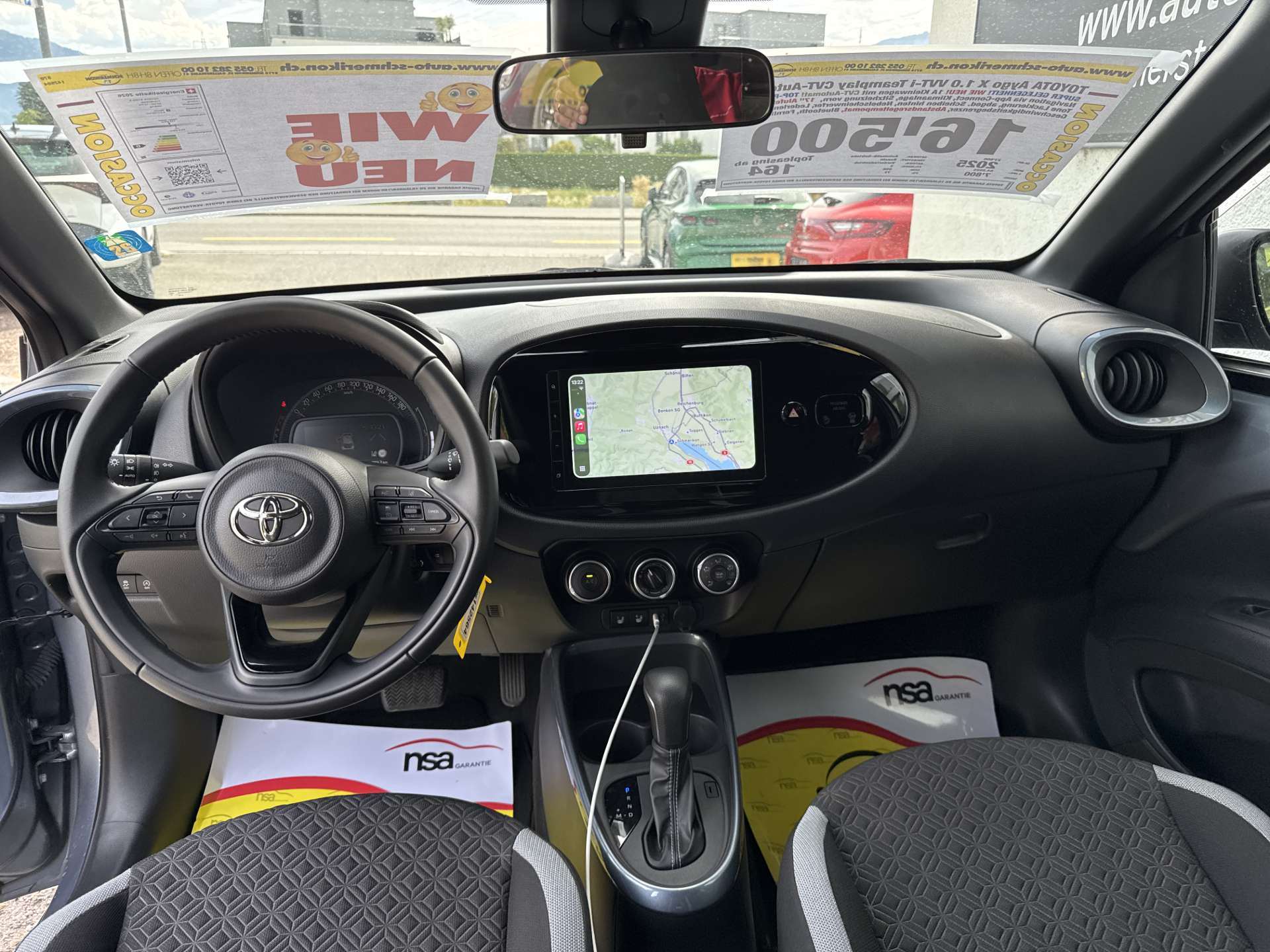 TOYOTA Aygo X 1.0 VVT-i Teamplay CVT-Automat-image-5