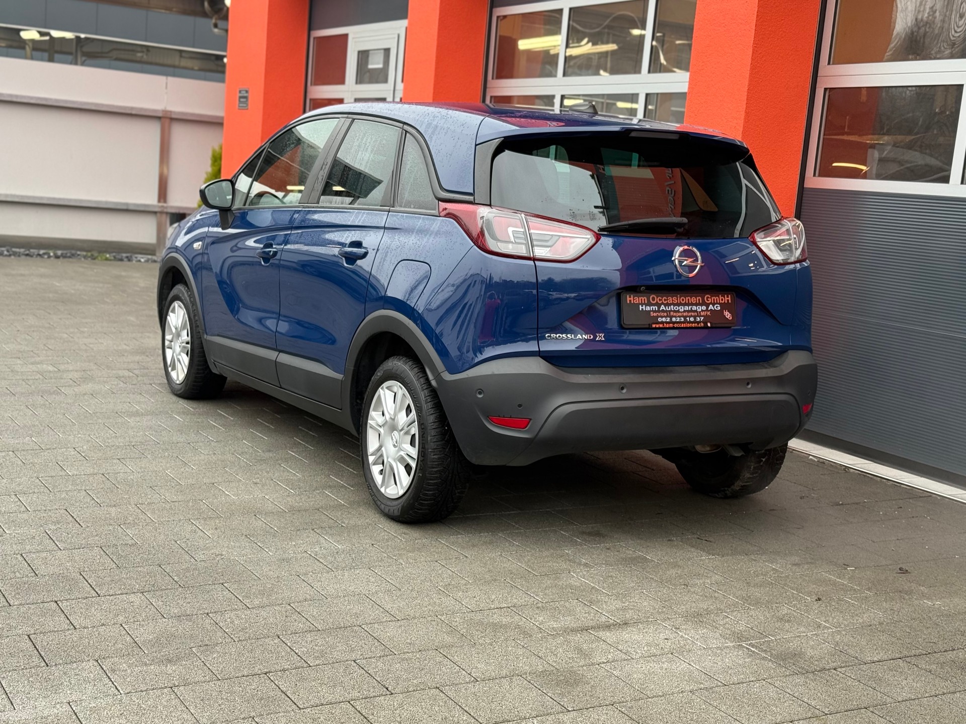 OPEL Crossland X 1.2i Enjoy Automatik-showroom-element-2