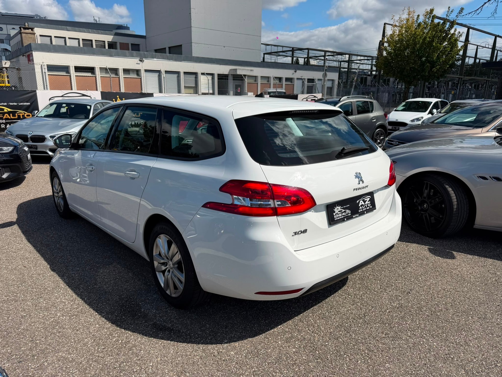 PEUGEOT 308 SW 1.6 BlueHDI Business Line EAT6 garantie 2 ans 🇨🇭-showroom-element-3