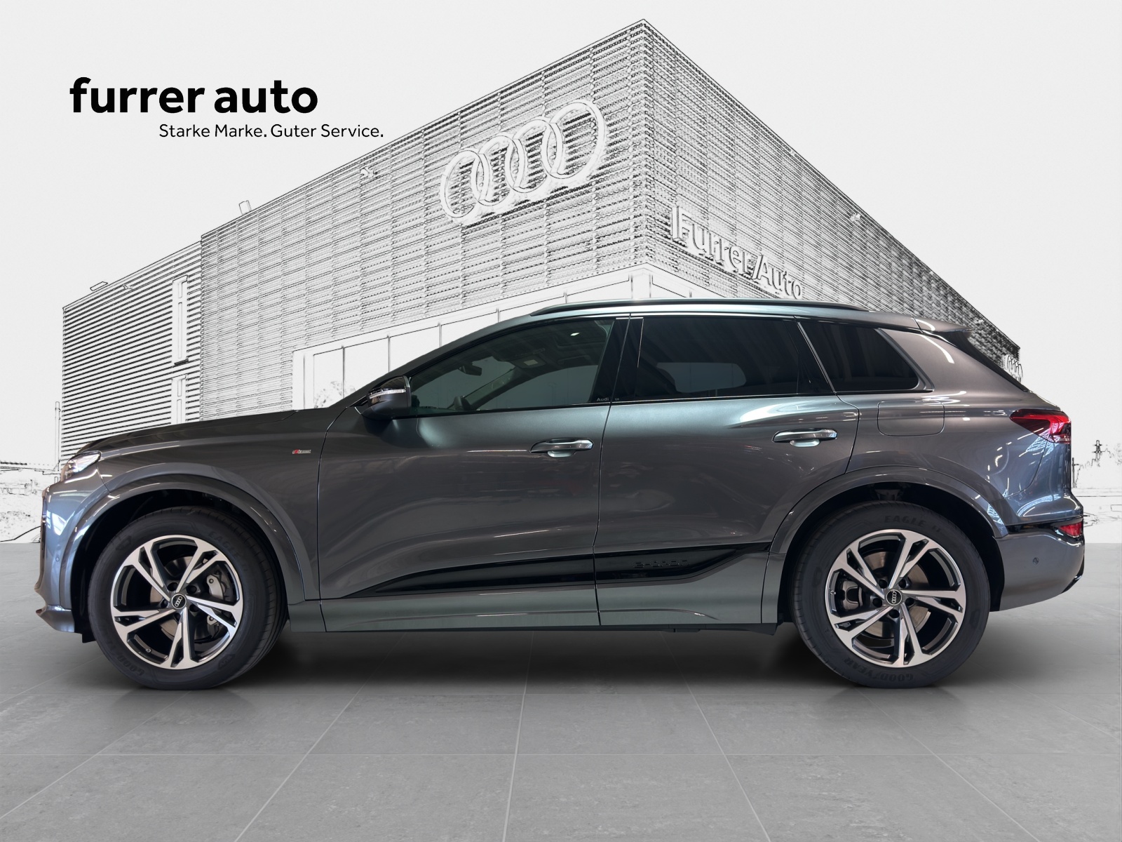 AUDI Q6 e-tron quattro-showroom-element-1