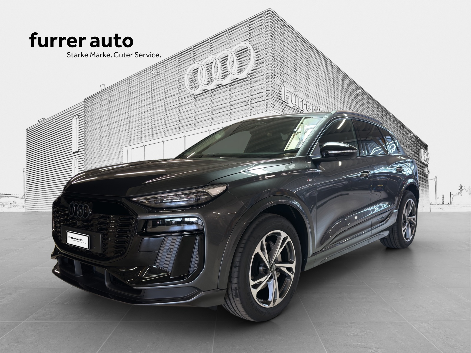 AUDI Q6 e-tron quattro