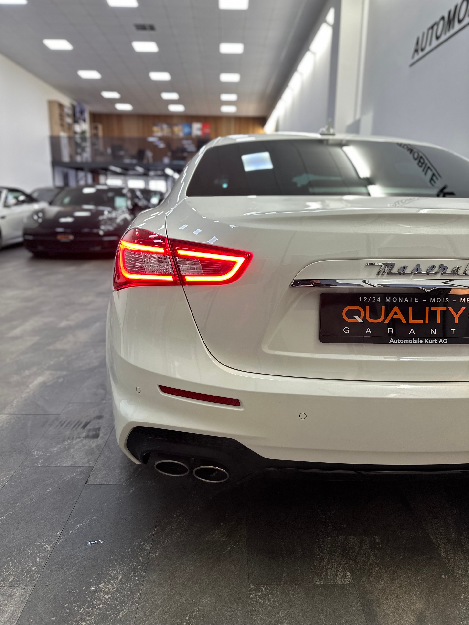 MASERATI Ghibli S Q4 3.0 V6 Automatica-image-5
