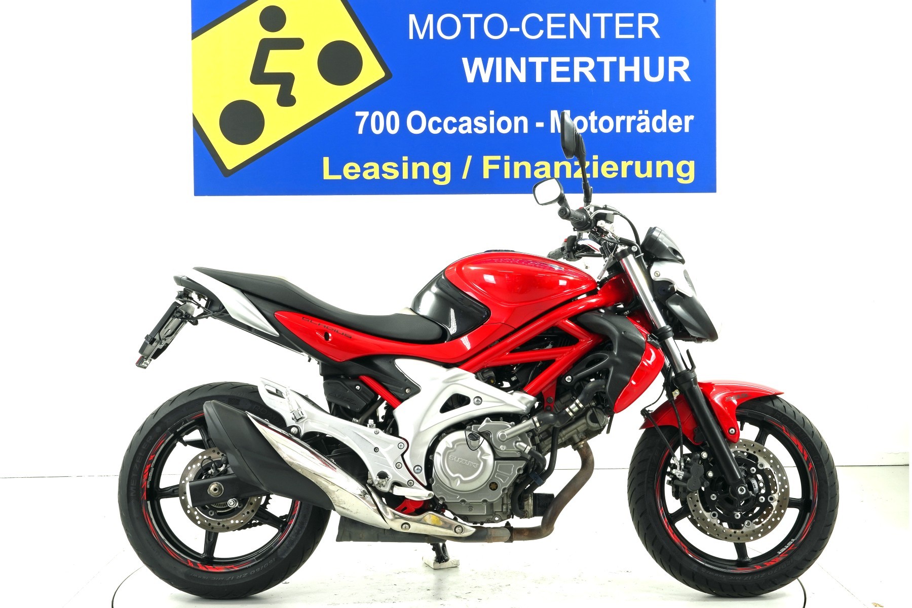SUZUKI SFV 650 U Gladius ABS-image-0