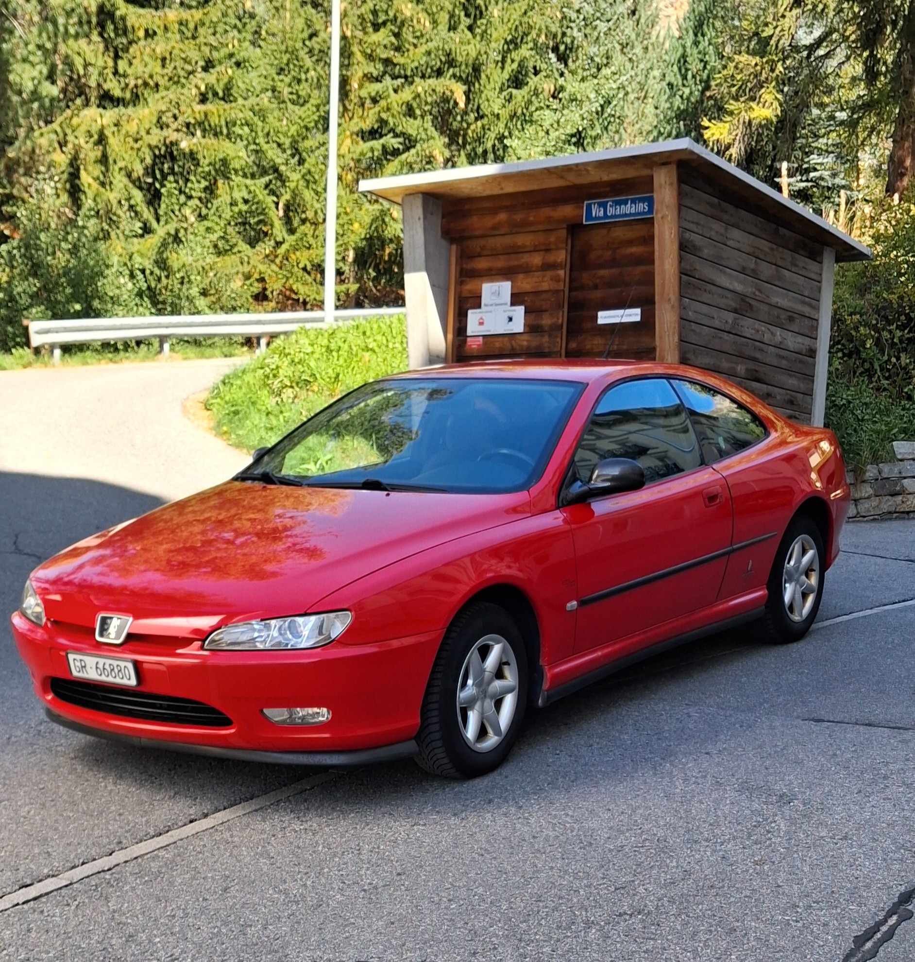 PEUGEOT 406 Coupé V16 Pinafarina Edition
