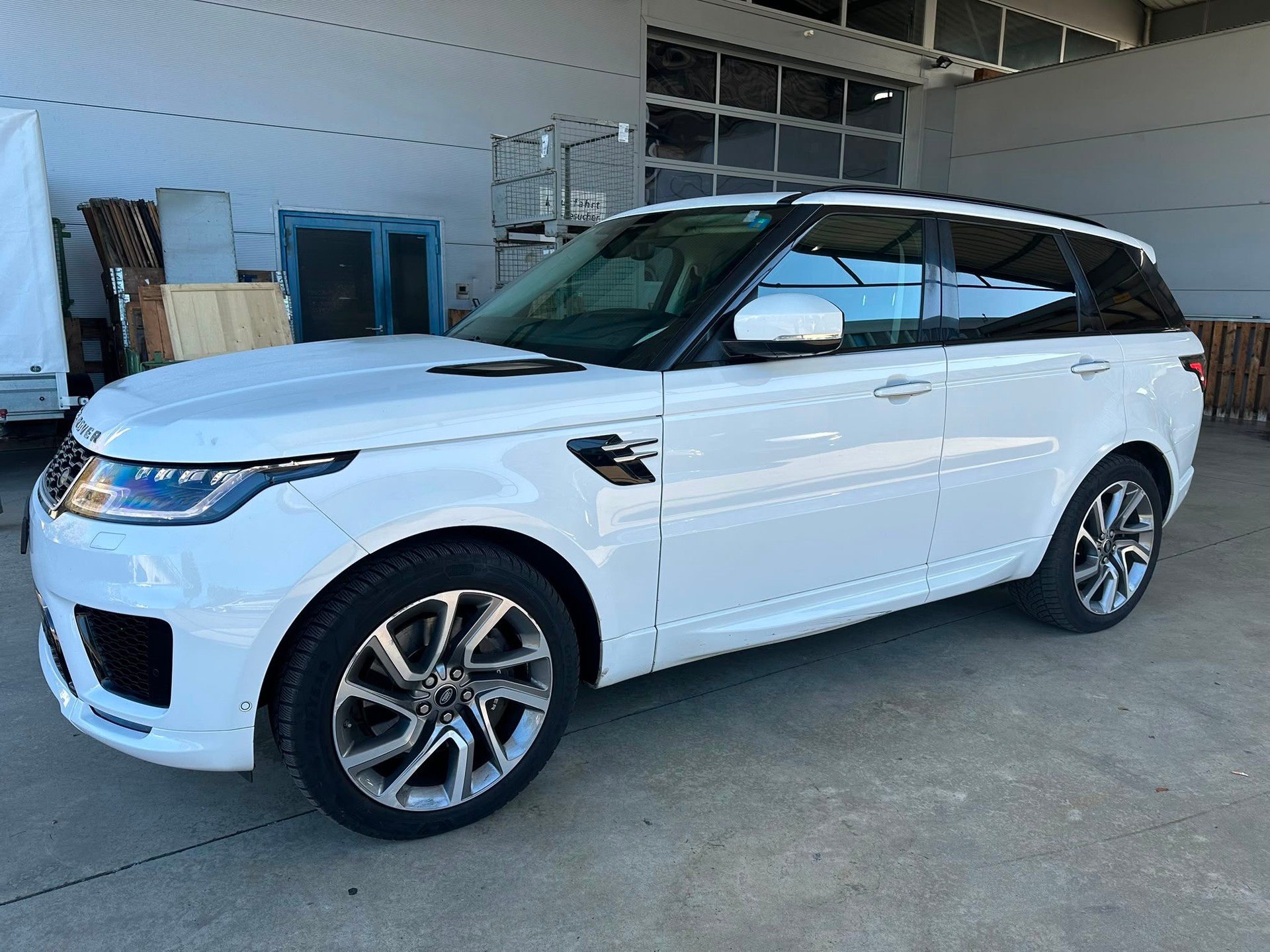 LAND ROVER Range Rover Sport 4.4 SDV8 HSE Dynamic Automatic