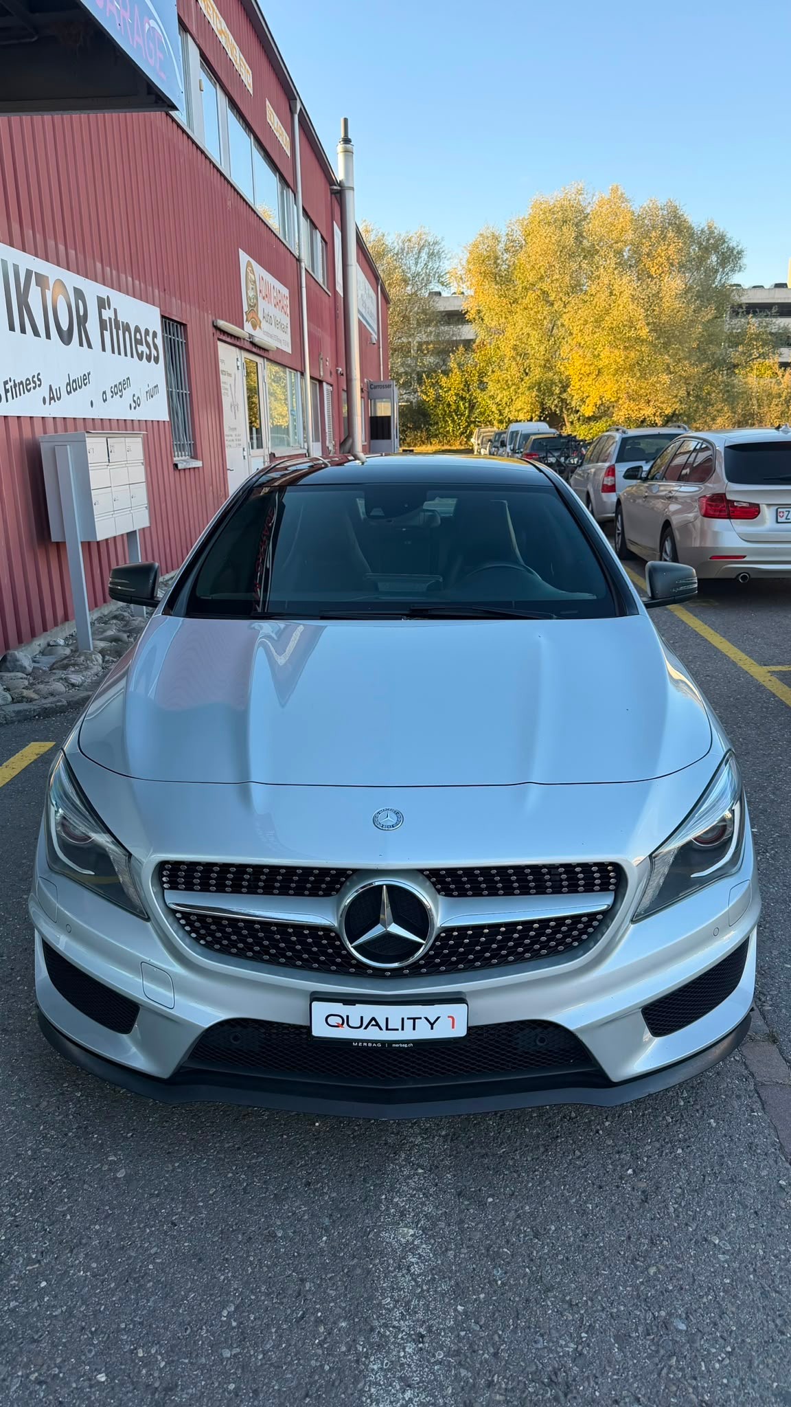 MERCEDES-BENZ CLA 200 AMG Line 7G-DCT