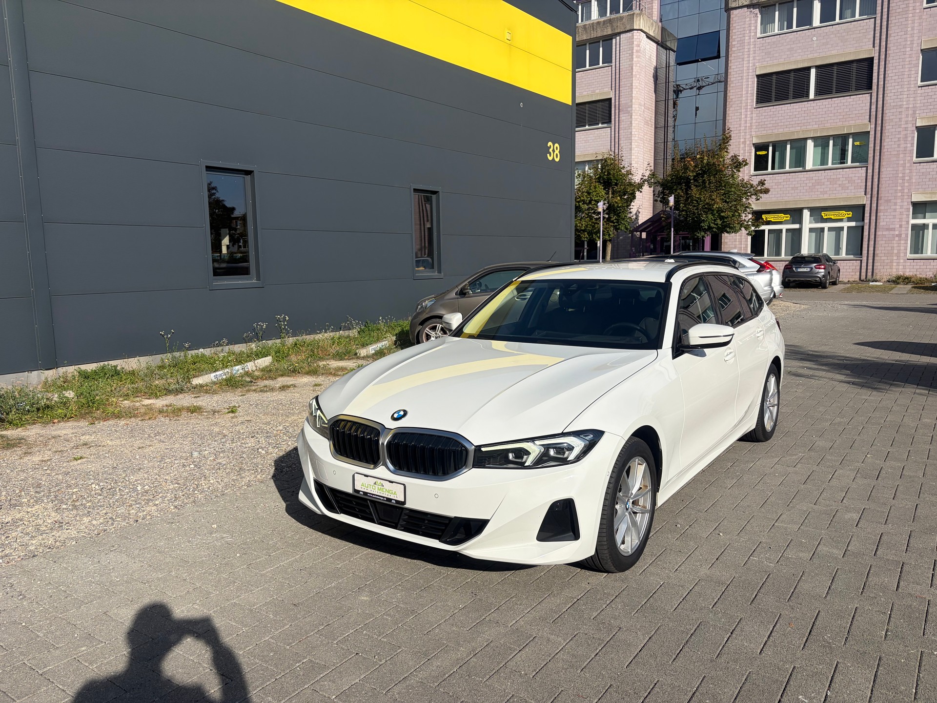 BMW 320d xDrive 48V Touring Steptronic