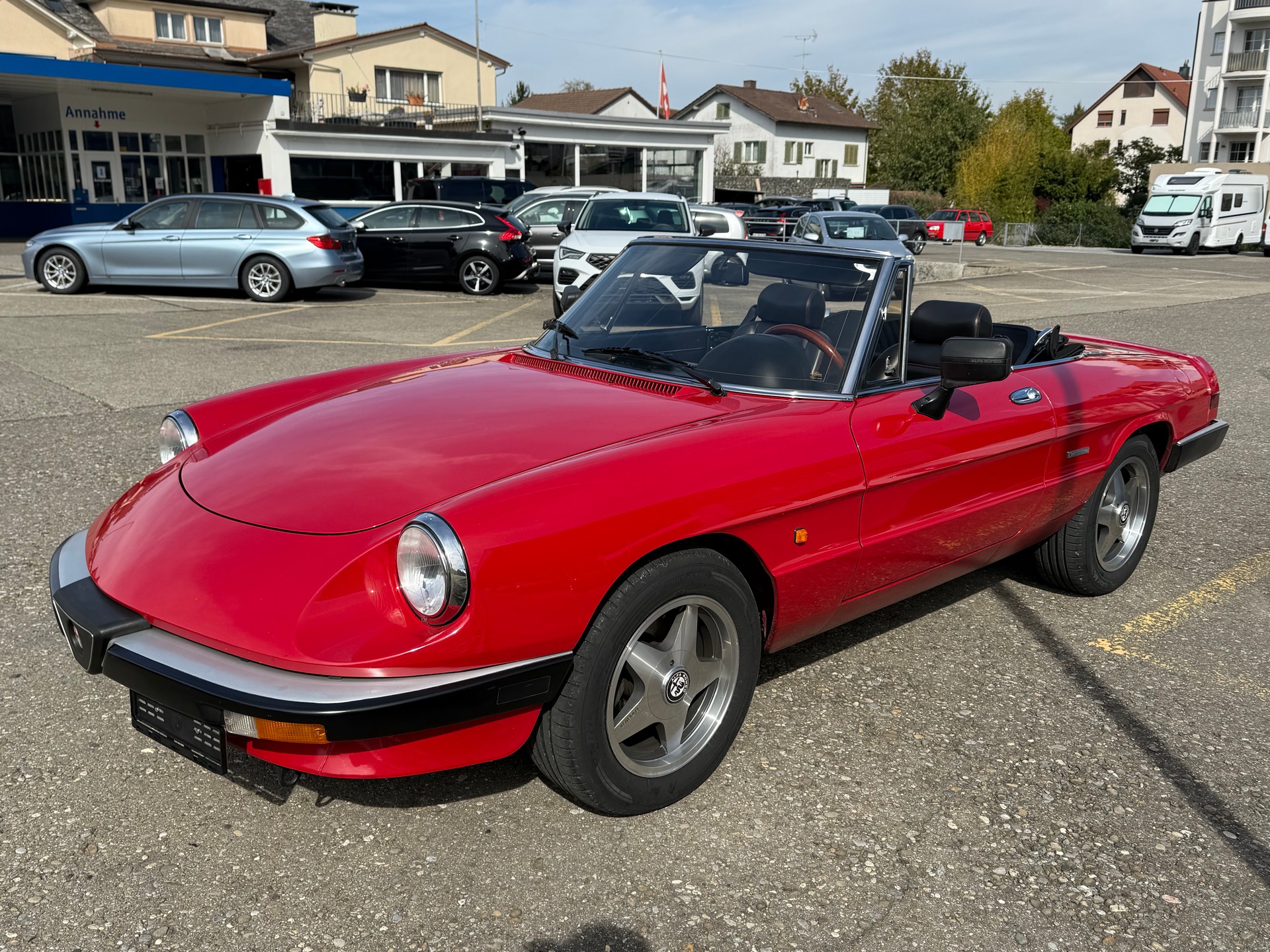 ALFA ROMEO Spider 2.0 (Veloce)-showroom-element-2