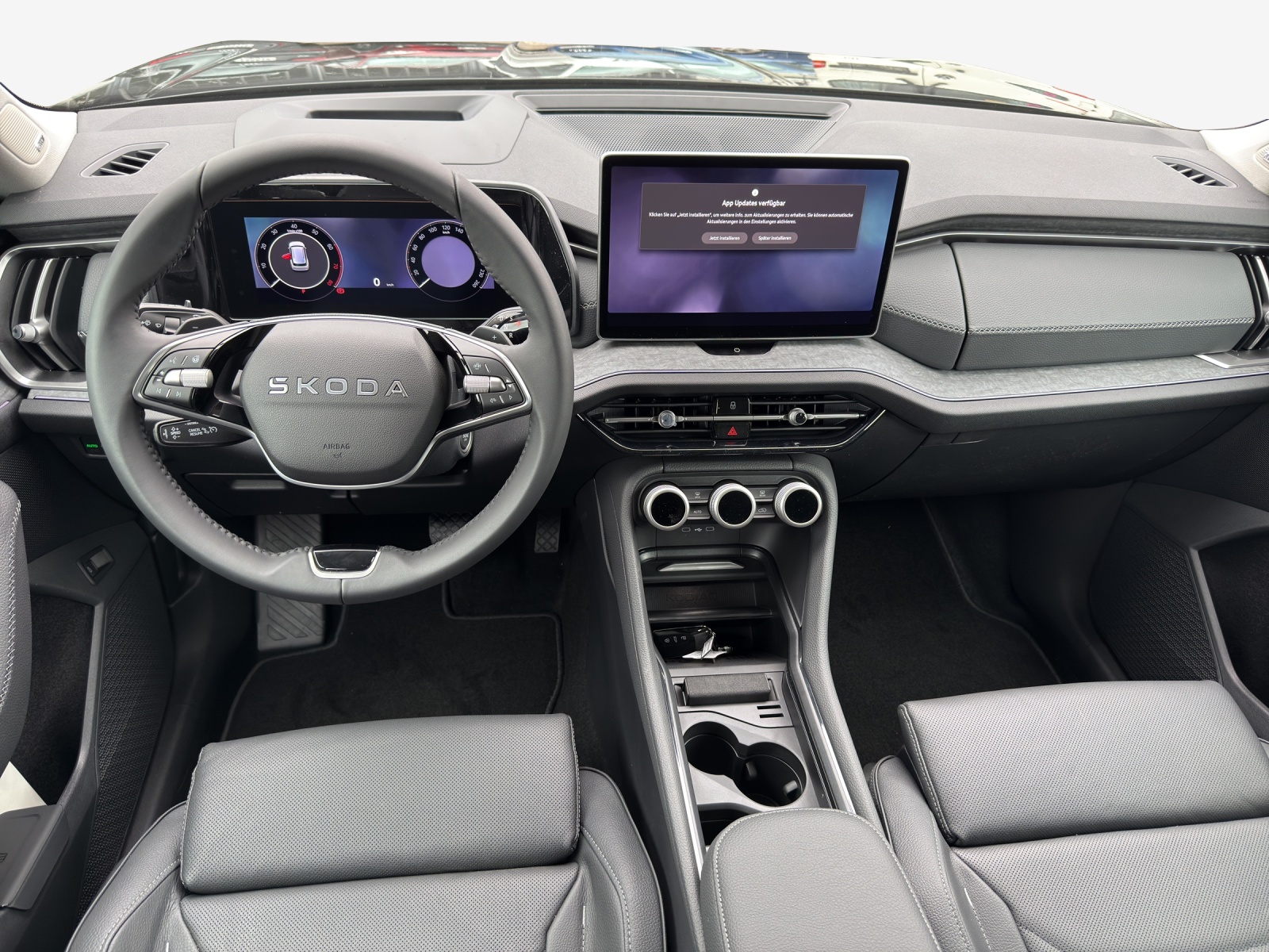 SKODA Kodiaq Dynamic 2.0TSI 204PS 7DSG 4x4-image-8
