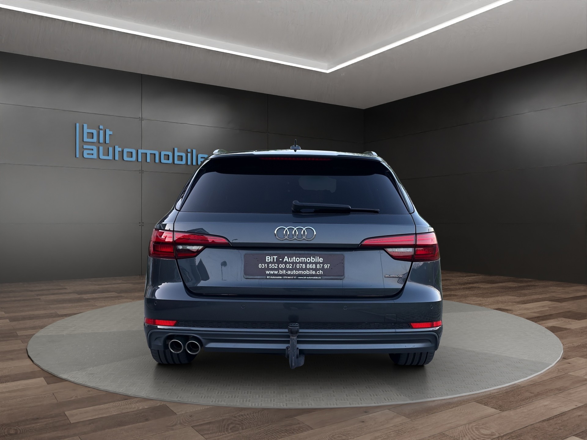 AUDI A4 Avant 3.0 TDI S-Line quattro 272PS-image-5