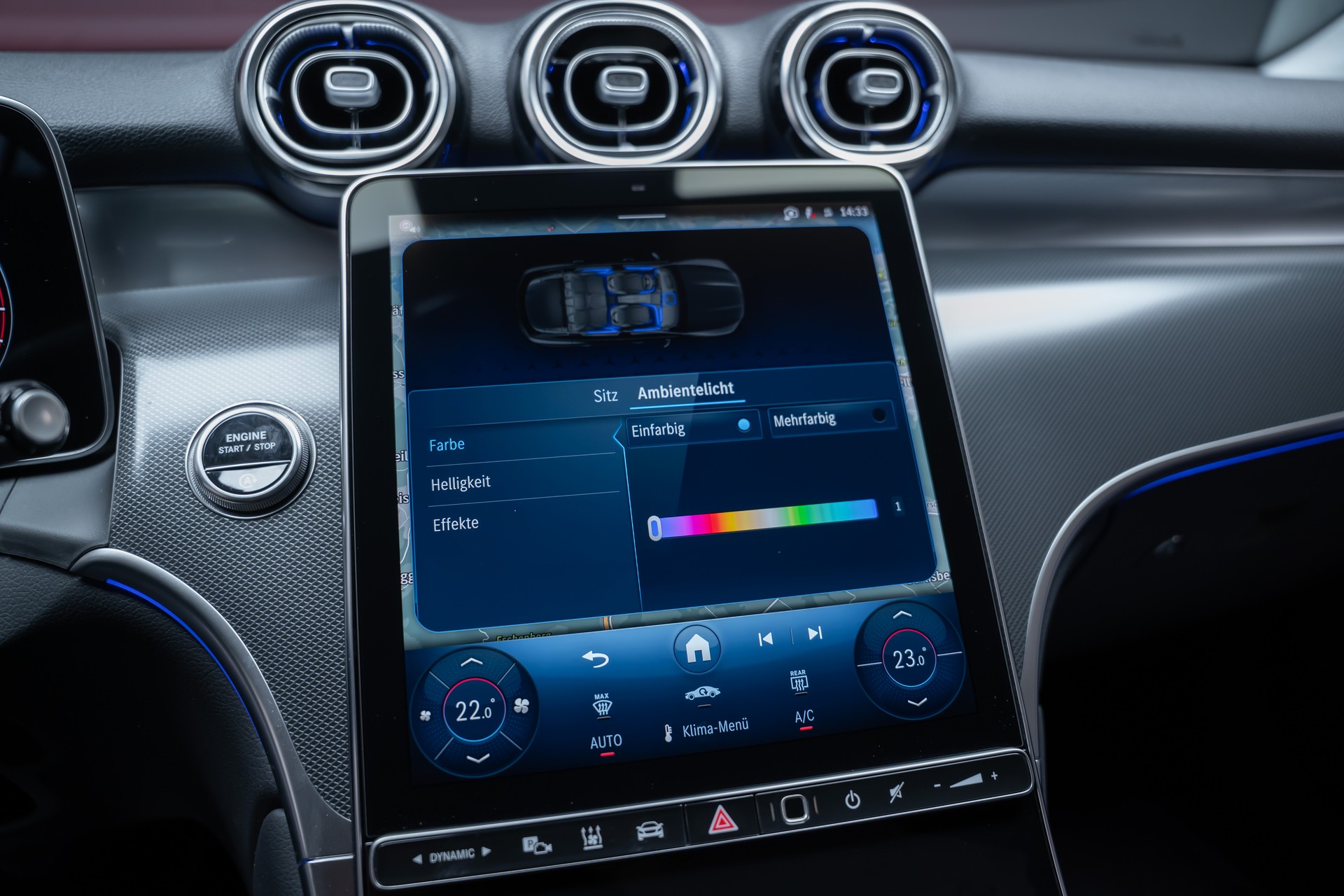 MERCEDES-BENZ GLC 200 Avantgarde 4matic / Rückfahrkamera / el.Sitze / Ambientebeleuchtung-image-31
