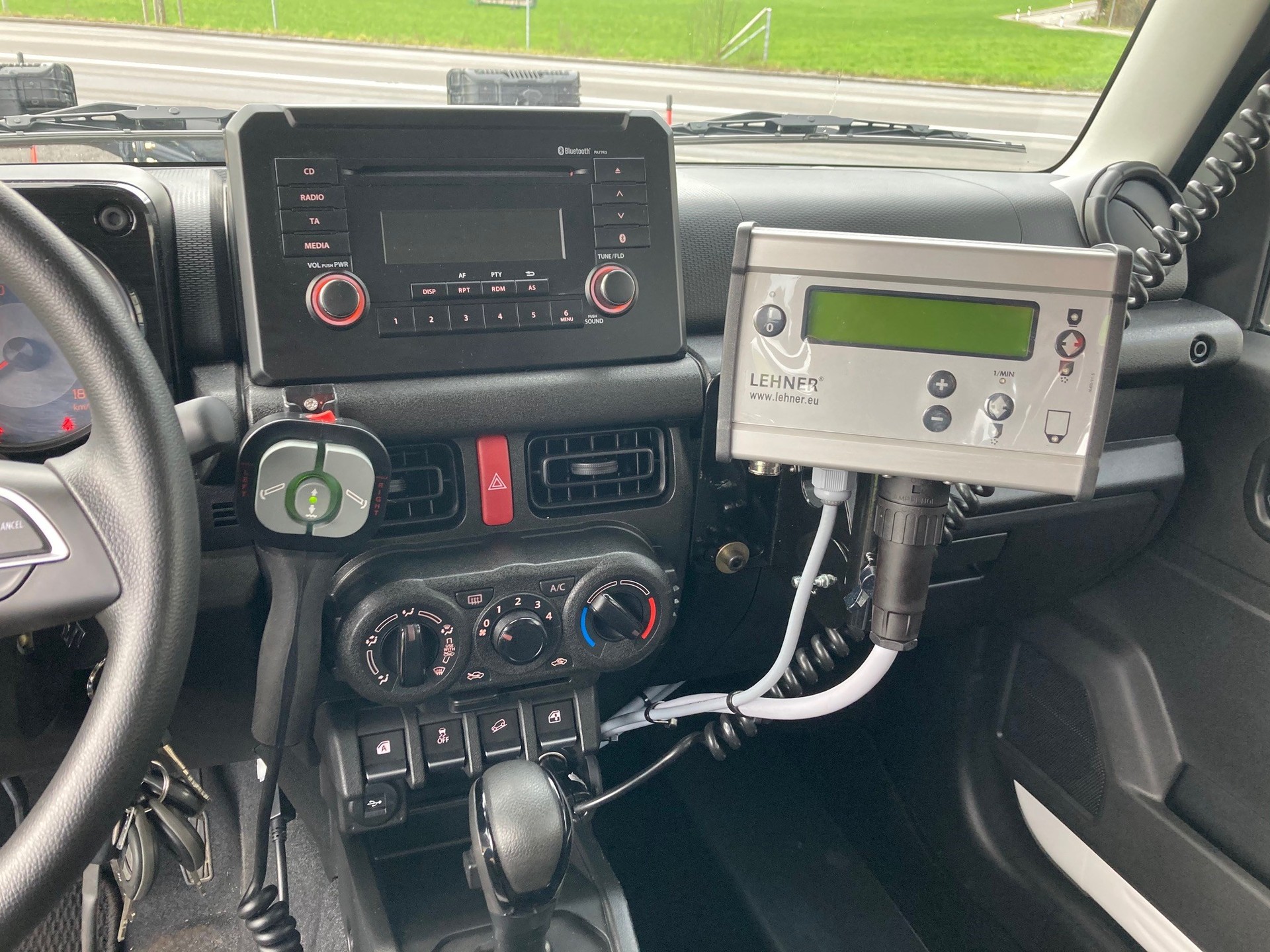 SUZUKI Jimny 1.5 Compact+ 4x4 Schneepflug Winterdienst-image-11